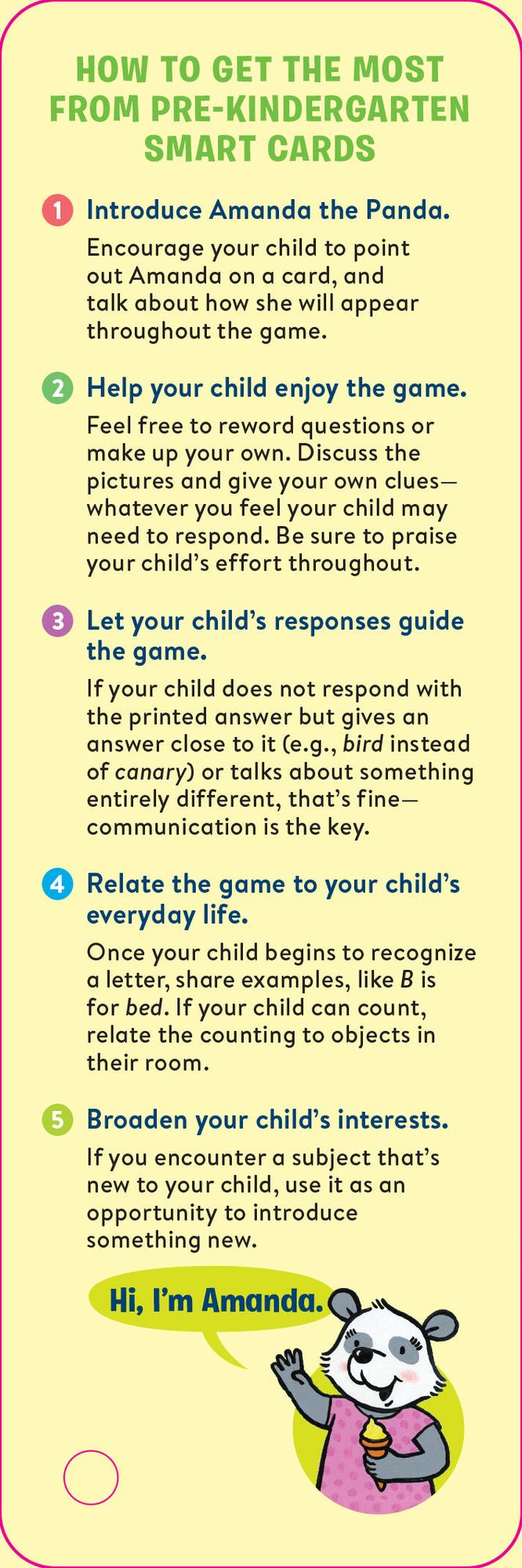 Brain Quest Pre-Kindergarten Smart Cards Revised 5th Edition