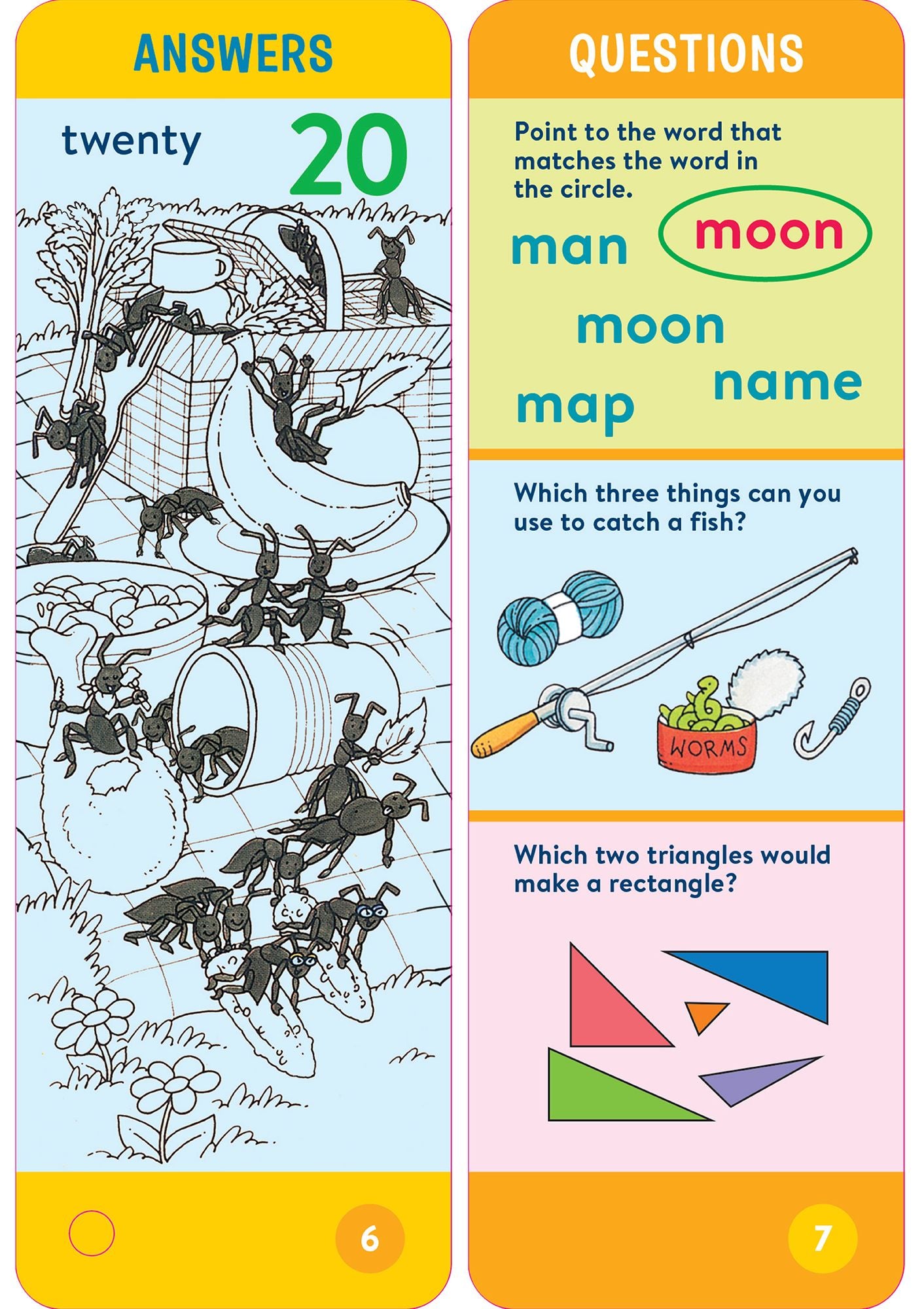 Brain Quest Kindergarten Smart Cards Revised 5th Edition