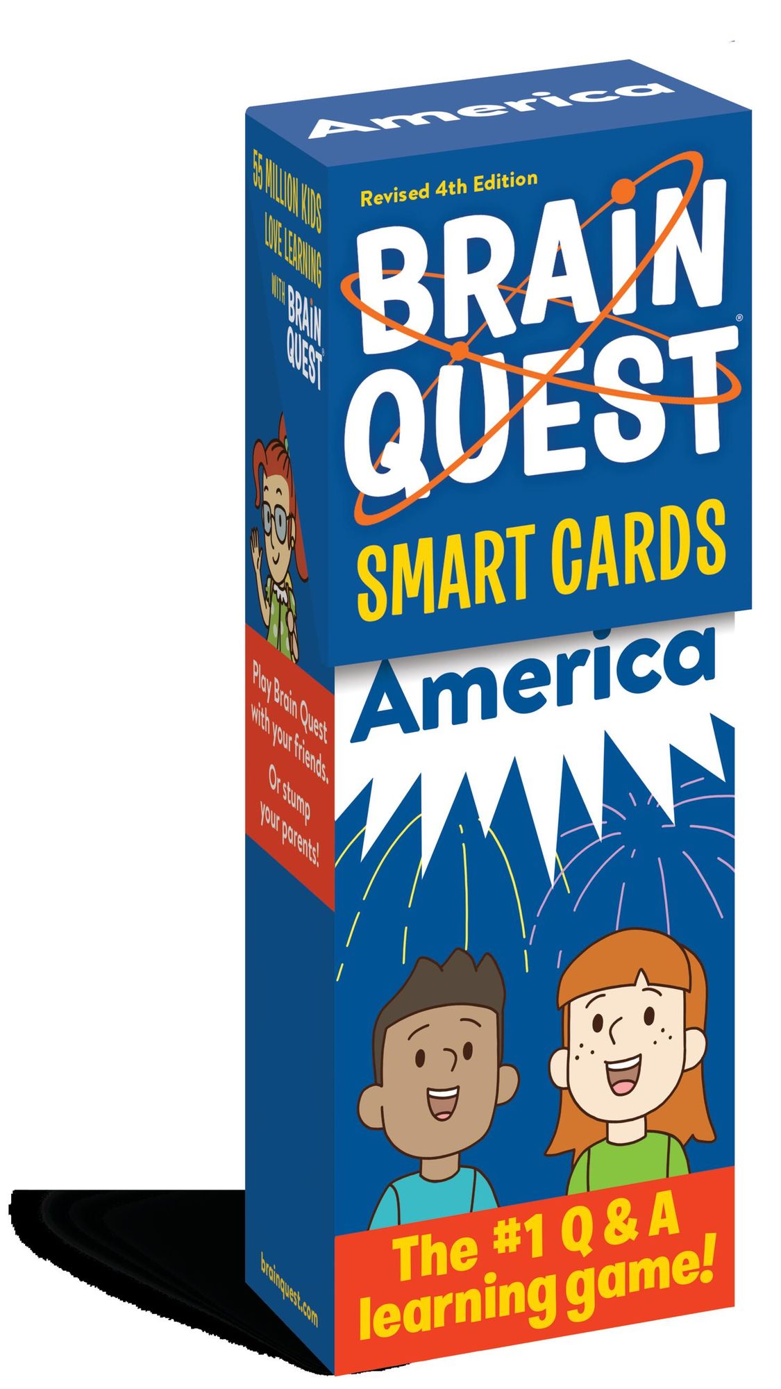 Brain Quest America Smart Cards Revised 4th Edition