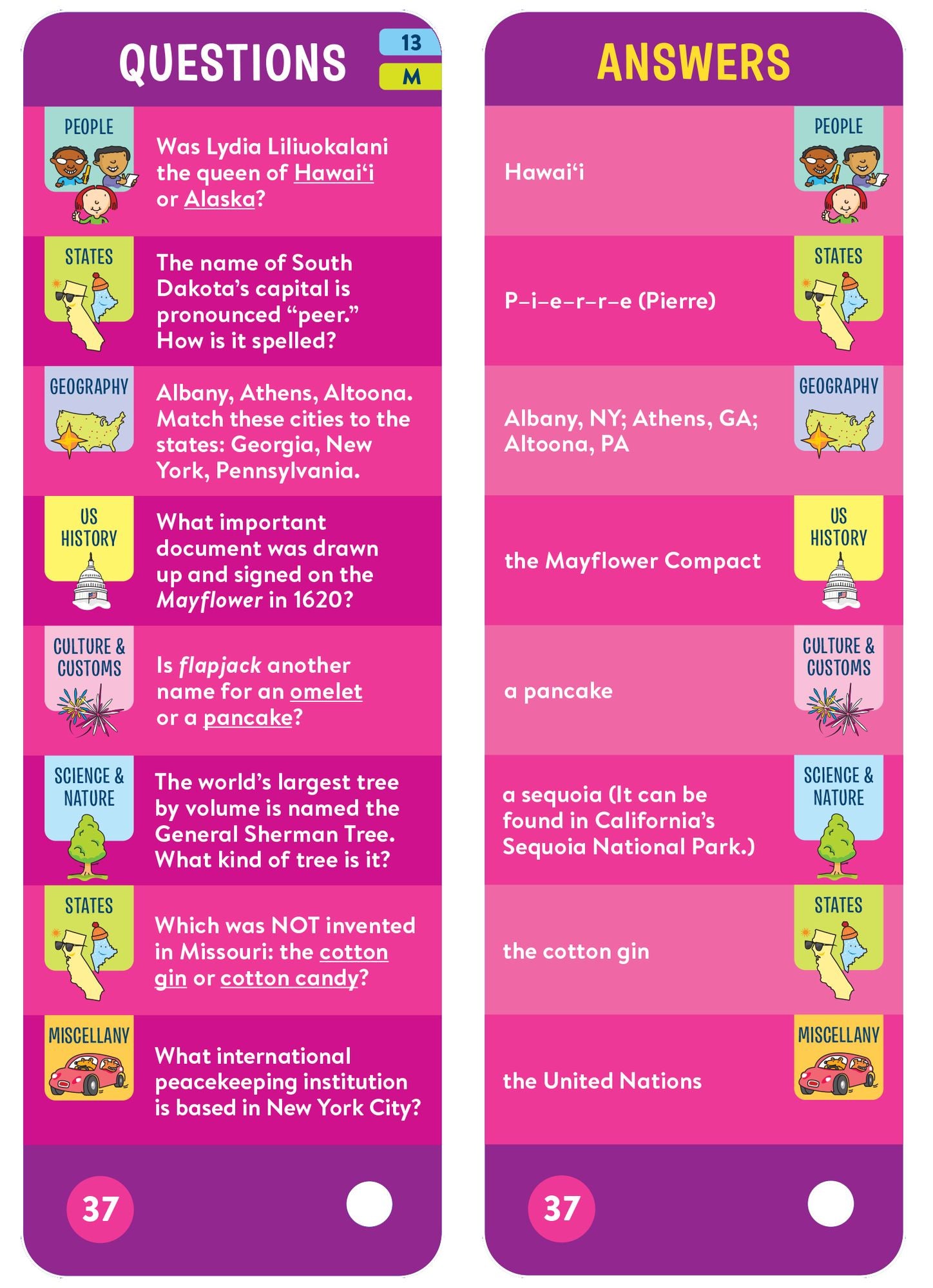 Brain Quest For the Car Smart Cards Revised 5th Edition