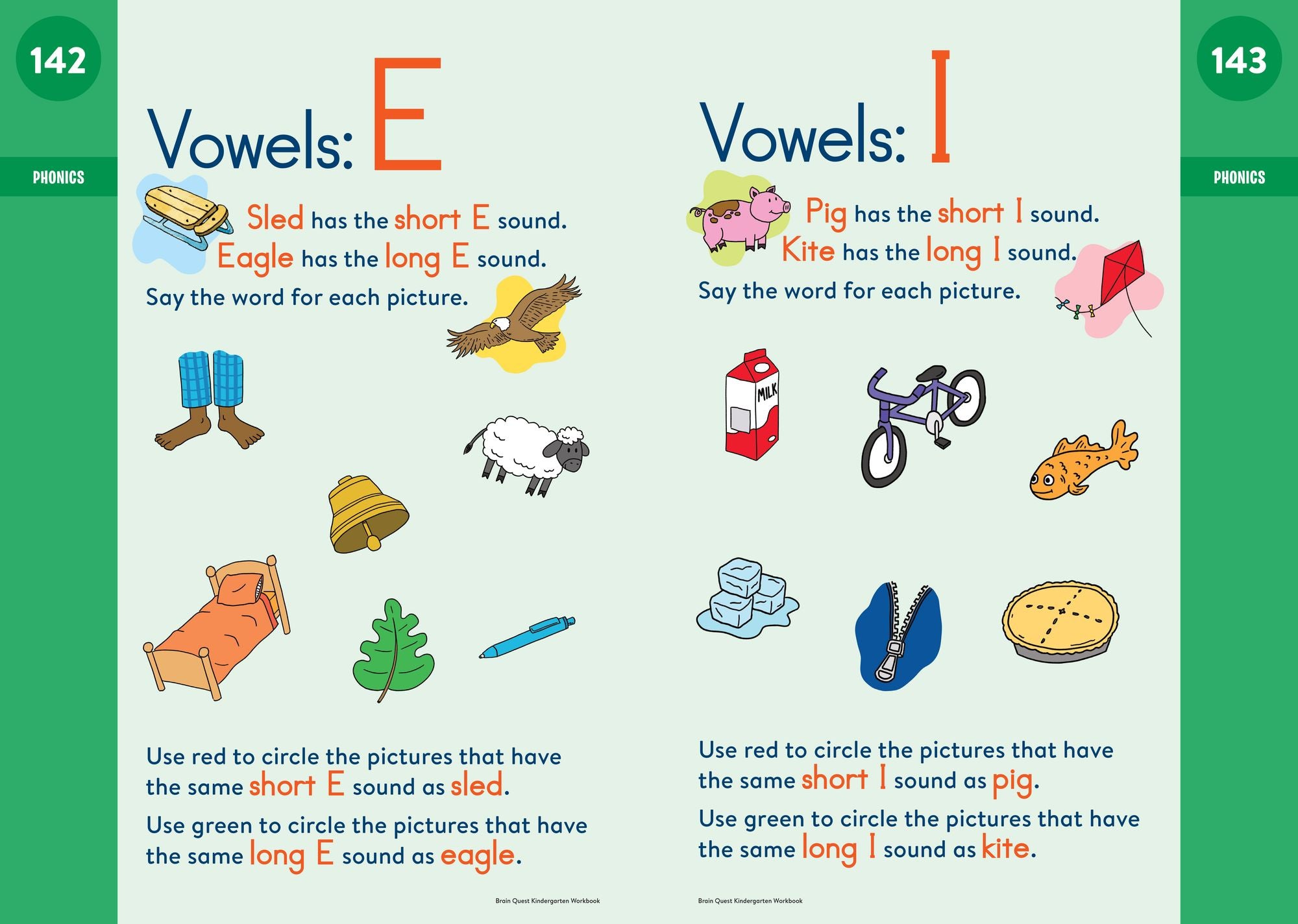 Brain Quest Workbook: Kindergarten Revised Edition