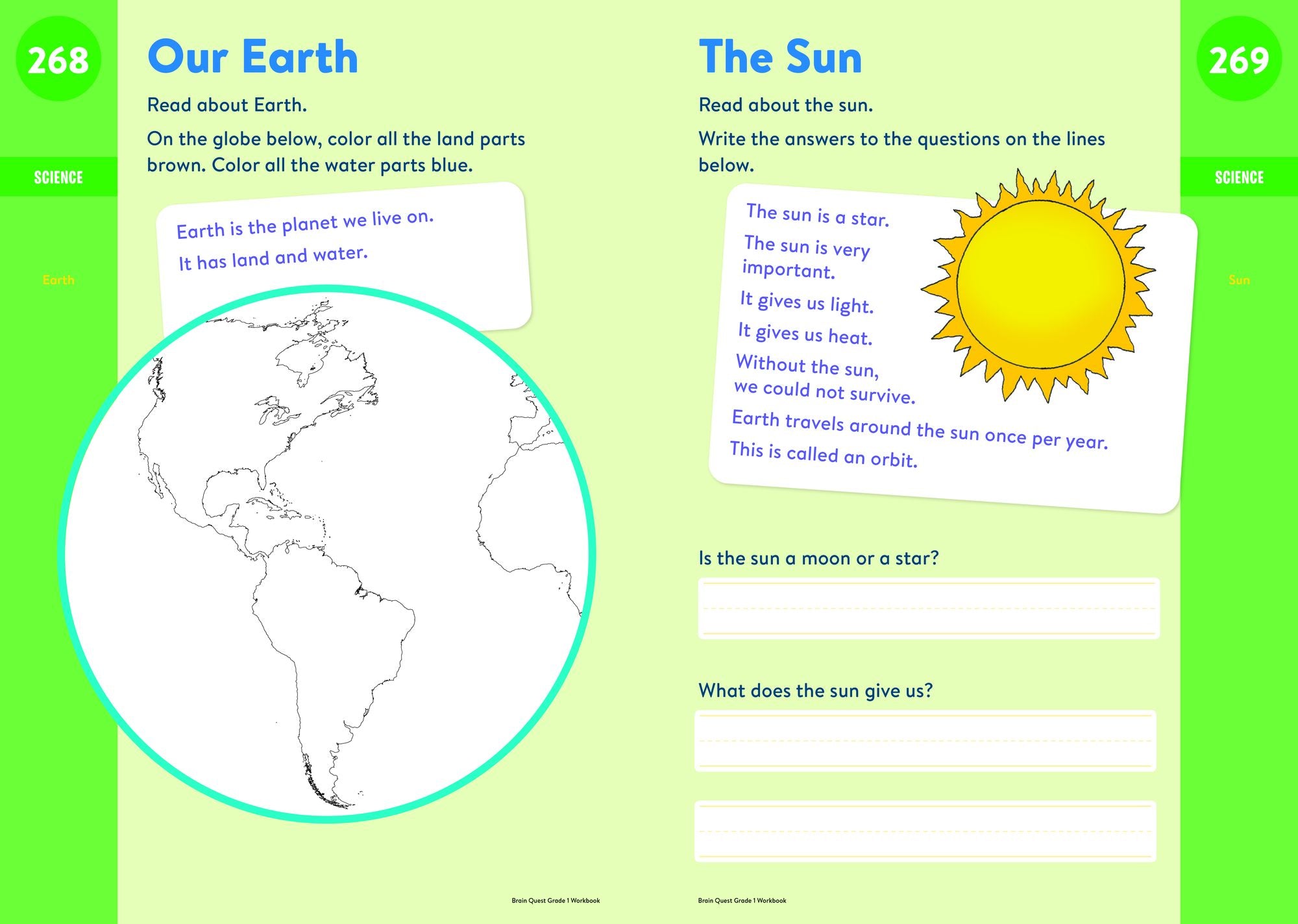 Brain Quest Workbook: 1st Grade Revised Edition