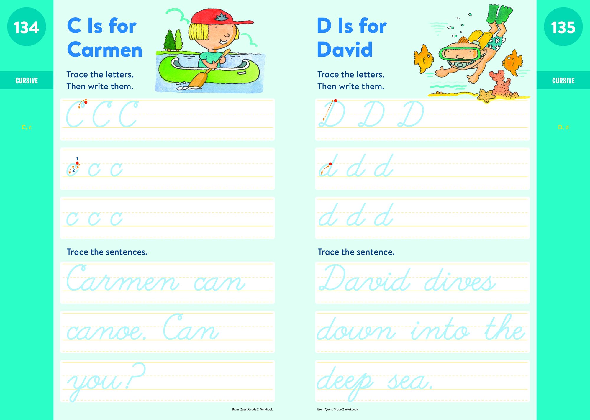 Brain Quest Workbook: 2nd Grade Revised Edition