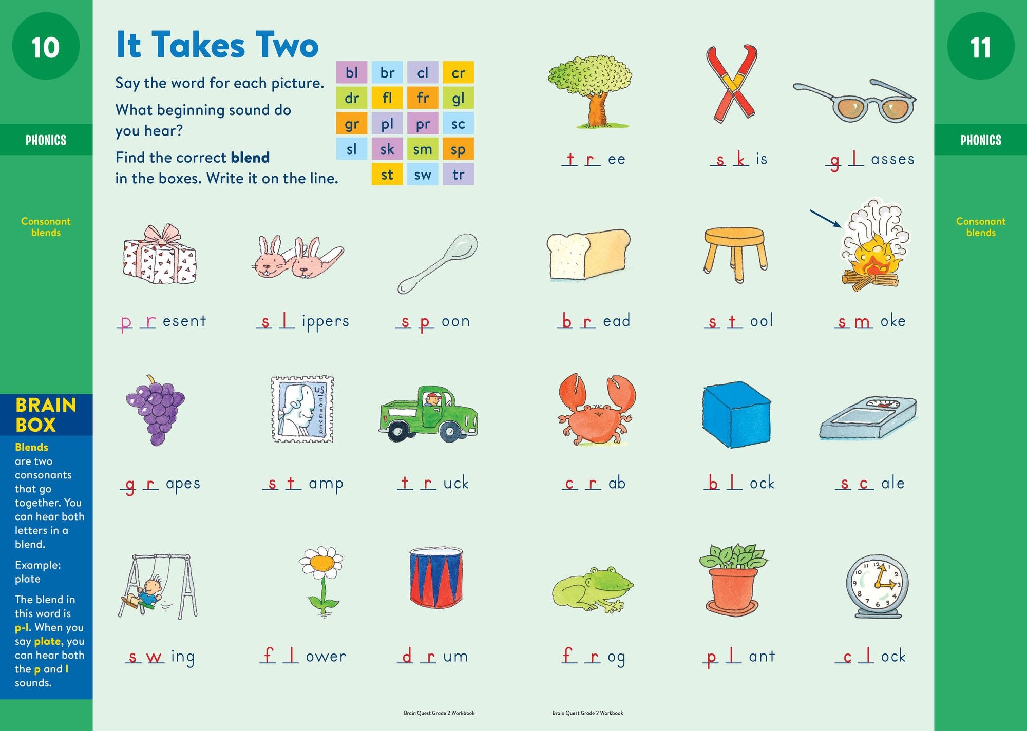 Brain Quest Workbook: 2nd Grade Revised Edition