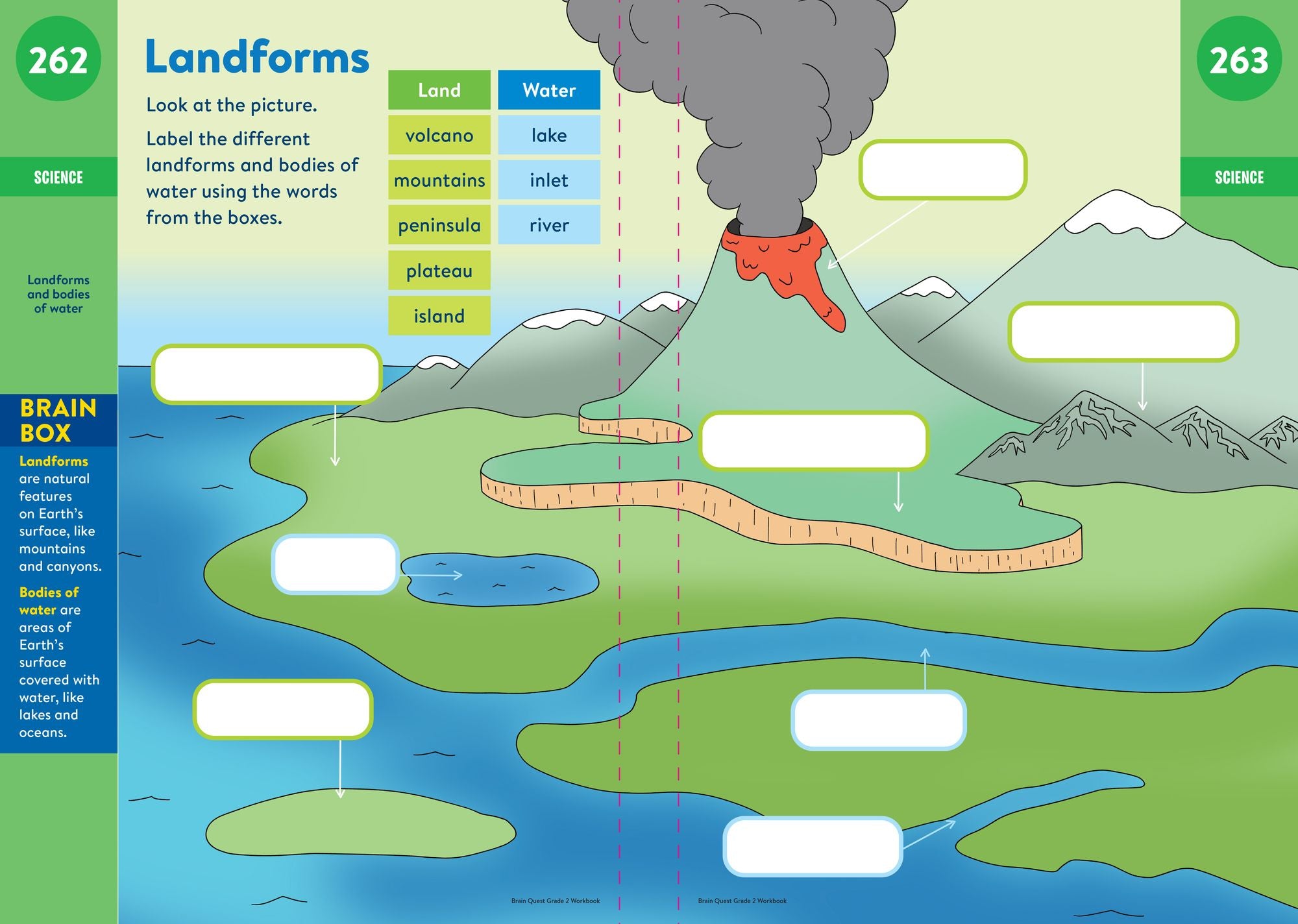Brain Quest Workbook: 2nd Grade Revised Edition