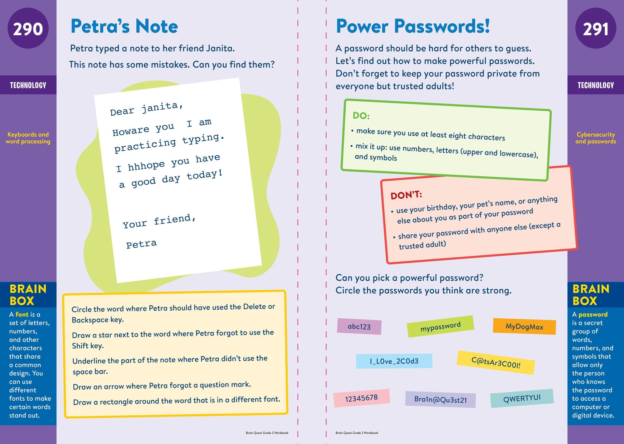 Brain Quest Workbook: 3rd Grade Revised Edition