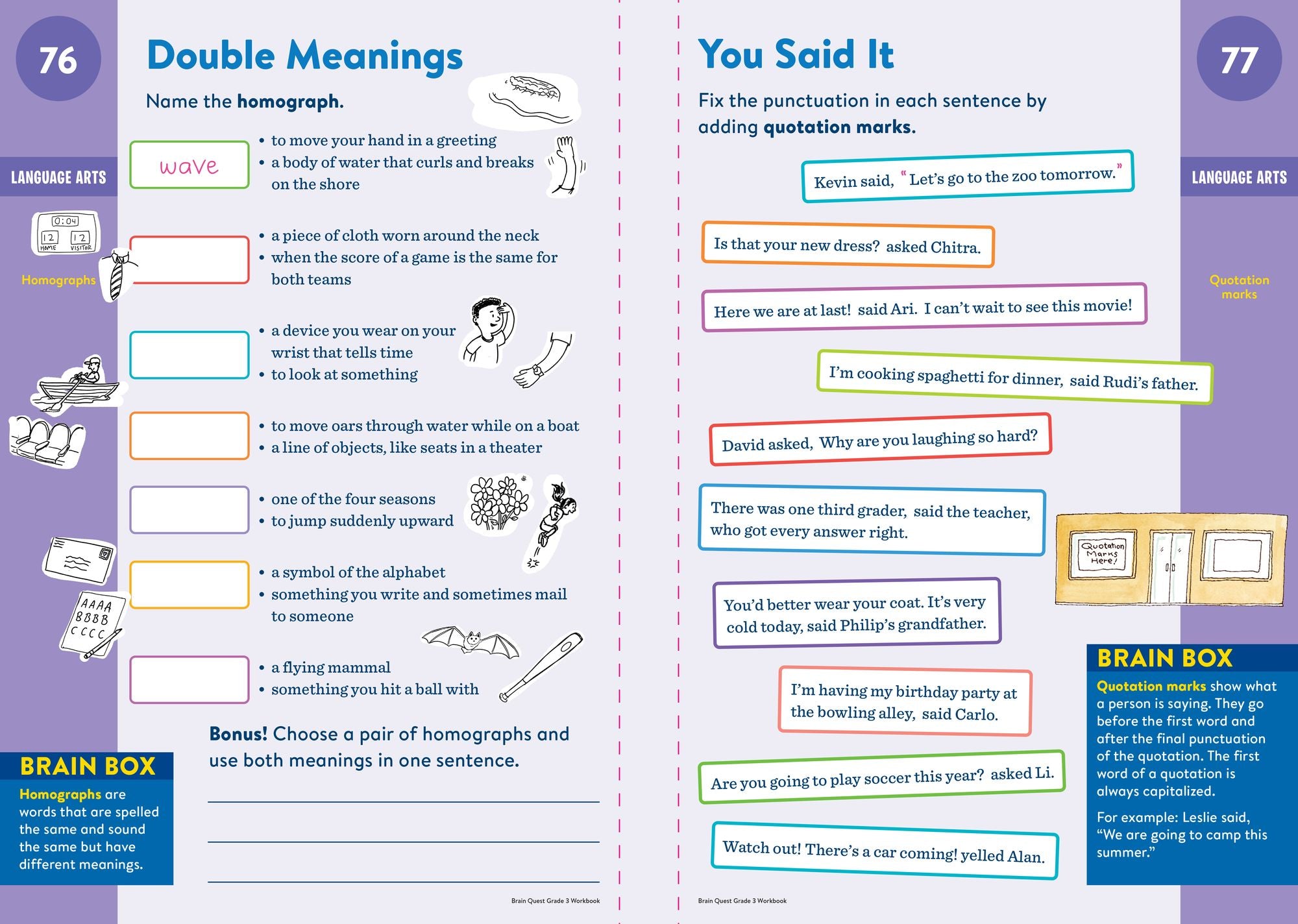 Brain Quest Workbook: 3rd Grade Revised Edition
