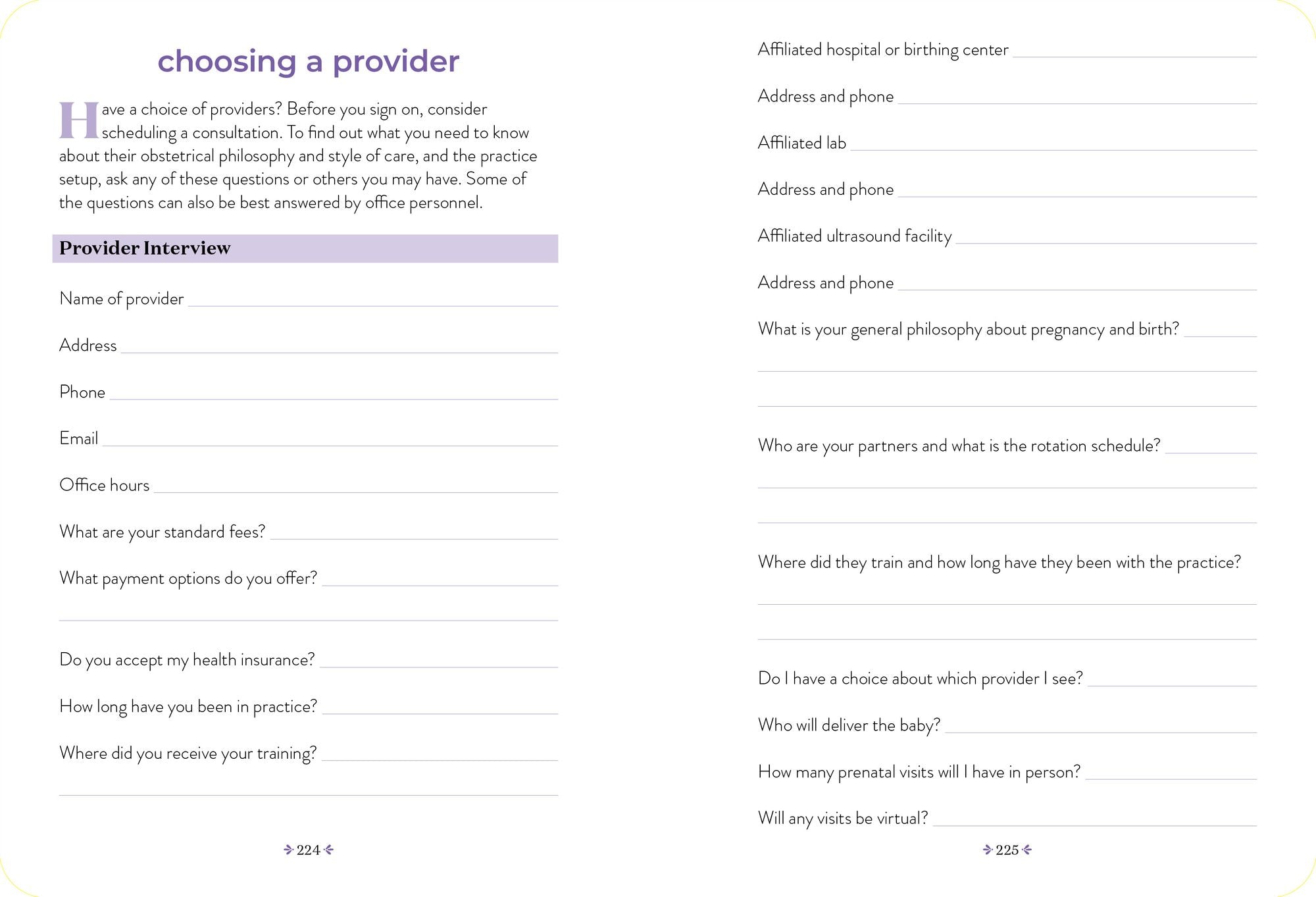 What to Expect Pregnancy Journal and Organizer: The All-in-One Pregnancy Diary