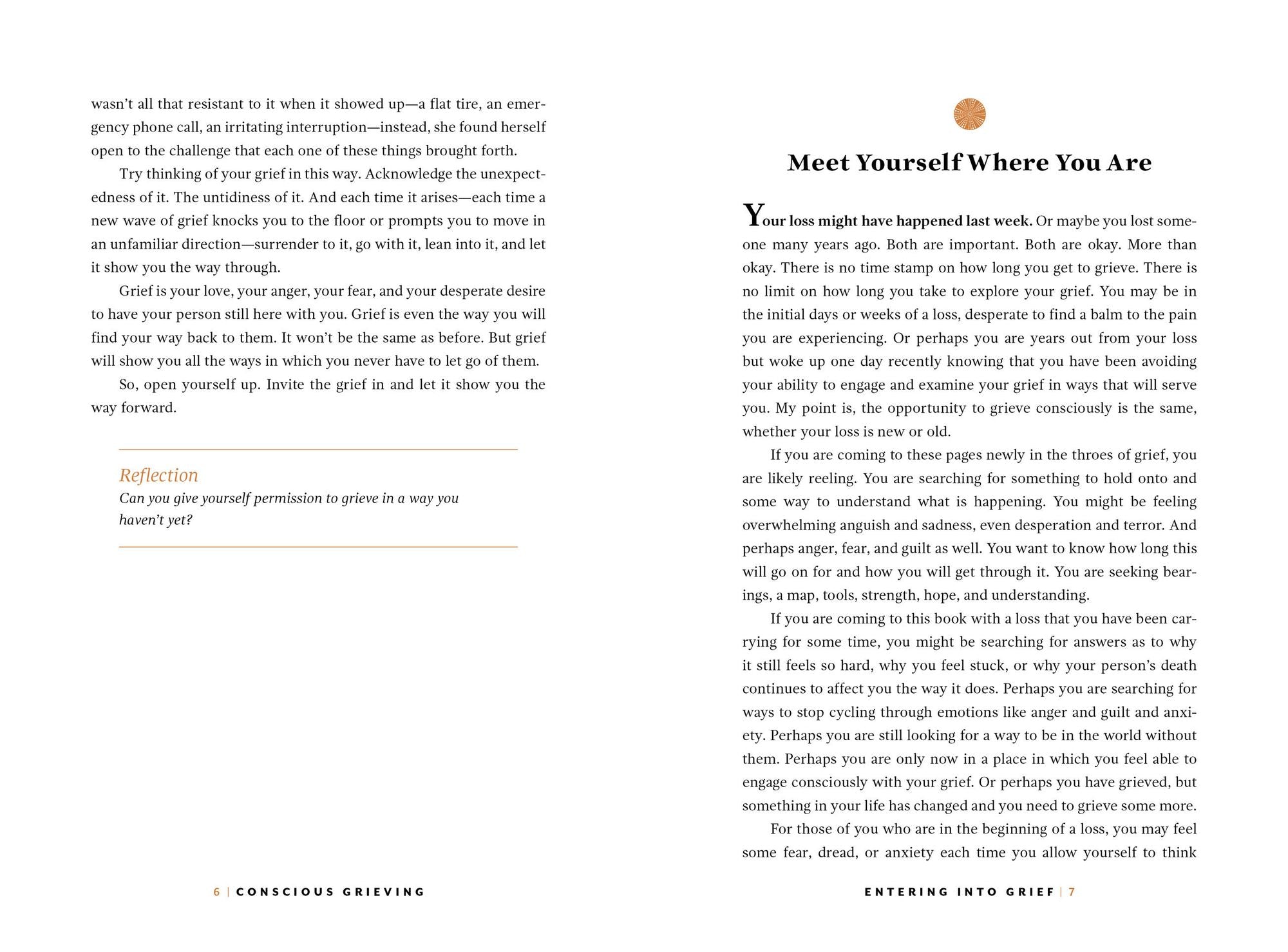 Conscious Grieving: A Transformative Approach to Healing from Loss