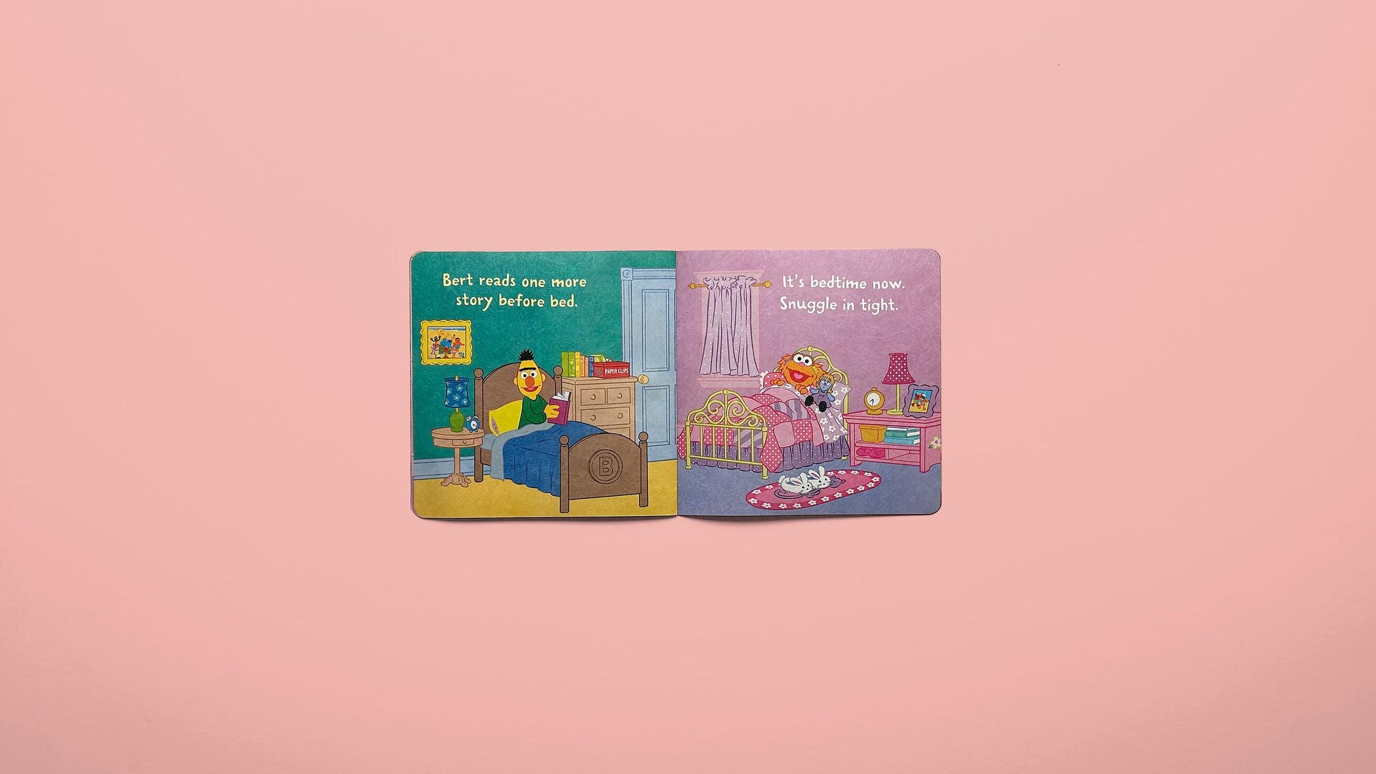 Indestructibles: Sesame Street: Time for Bed!: Chew Proof * Rip Proof * Nontoxic * 100% Washable (Book for Babies, Newborn Books, Safe to Chew)