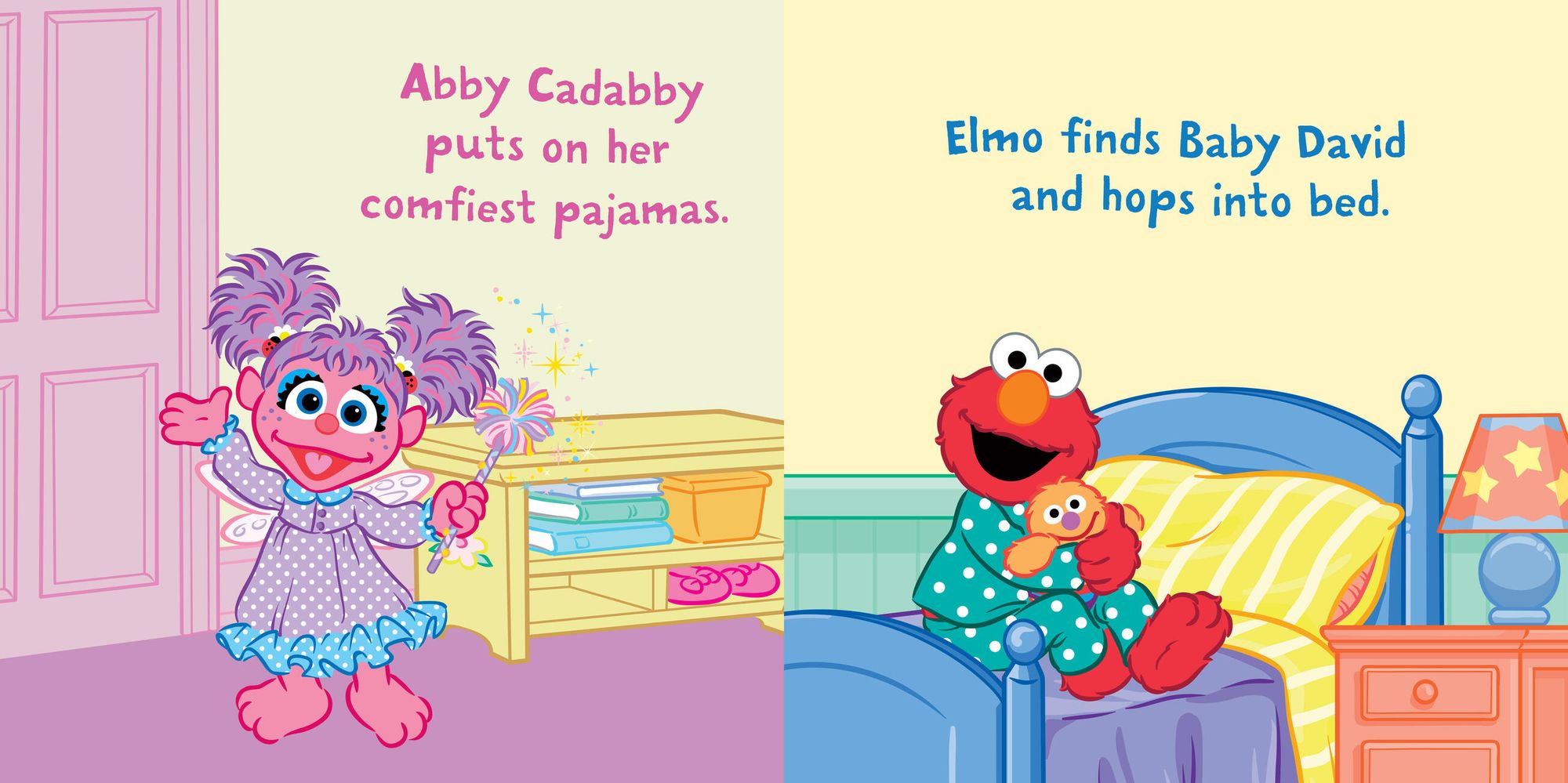 Indestructibles: Sesame Street: Time for Bed!: Chew Proof * Rip Proof * Nontoxic * 100% Washable (Book for Babies, Newborn Books, Safe to Chew)