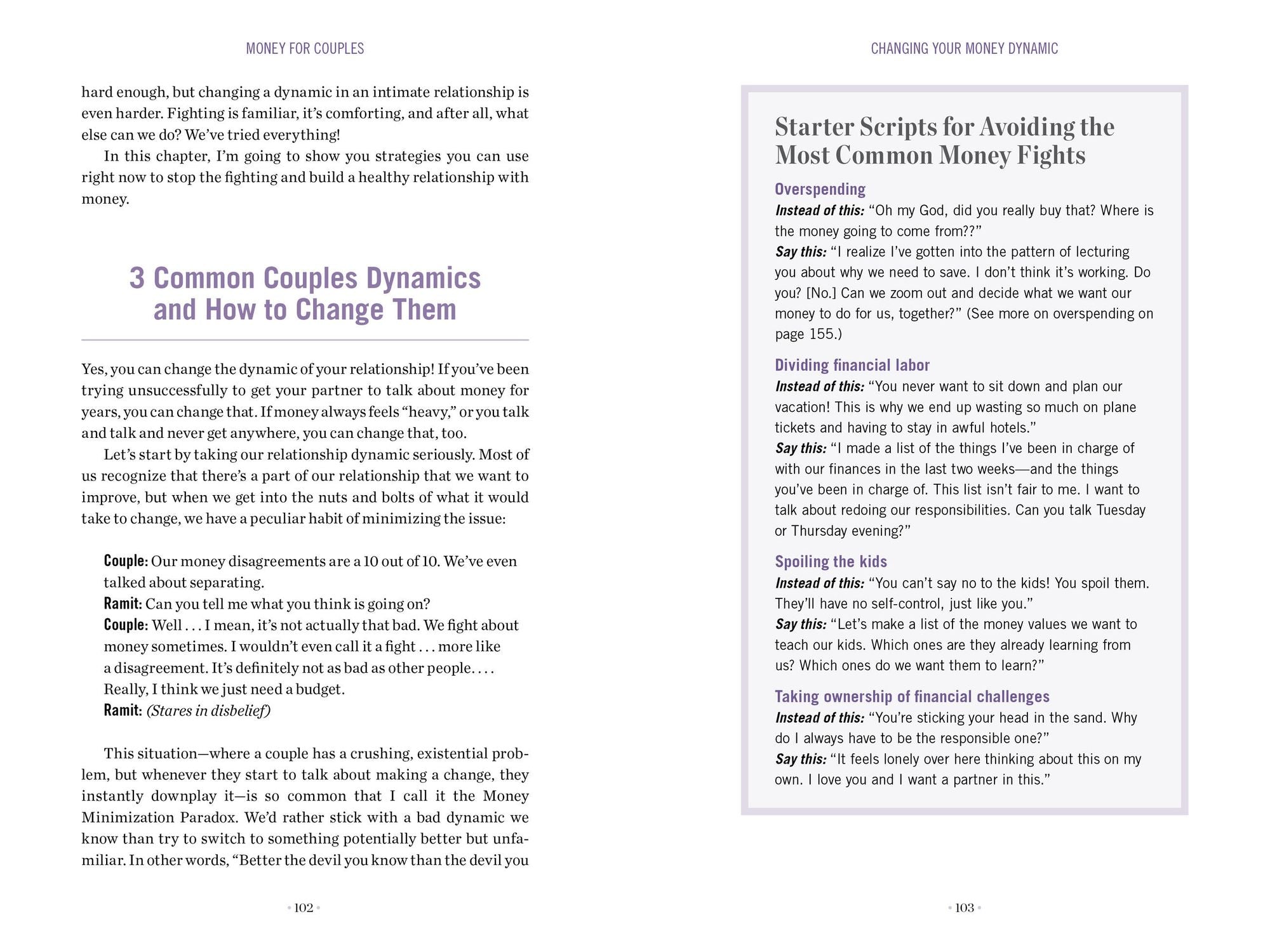 Money for Couples: No More Stress. No More Fights. Just a 10-Step Plan to Create Your Rich Life Together.