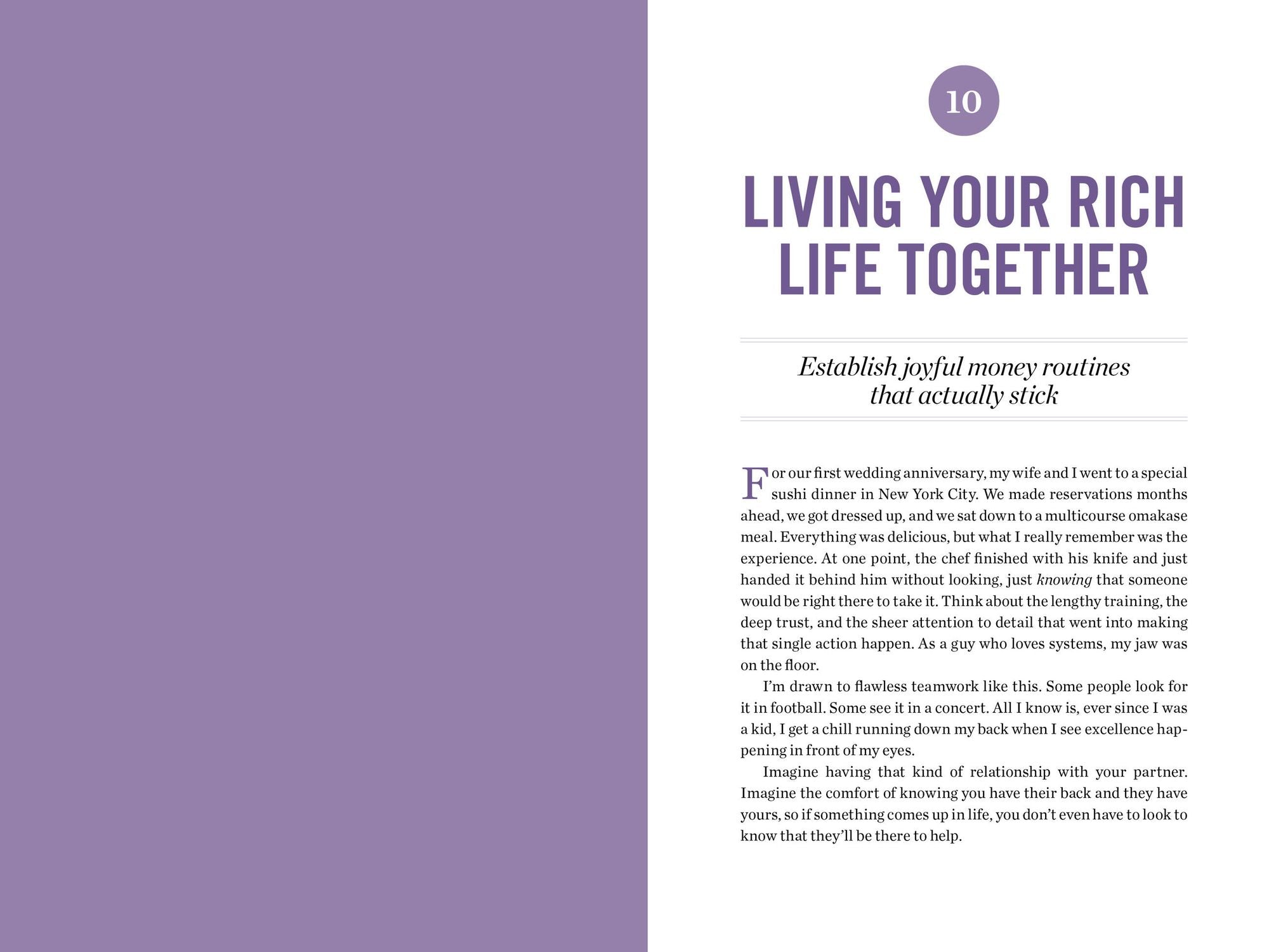 Money for Couples: No More Stress. No More Fights. Just a 10-Step Plan to Create Your Rich Life Together.