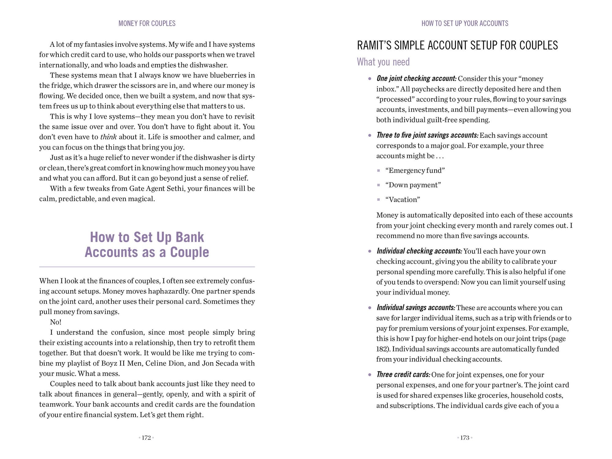 Money for Couples: No More Stress. No More Fights. Just a 10-Step Plan to Create Your Rich Life Together.