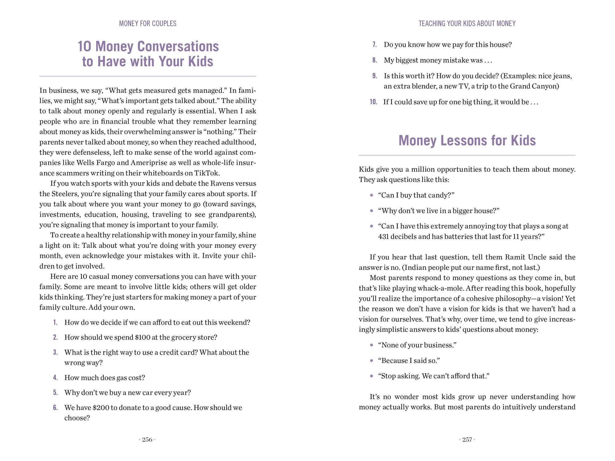 Money for Couples: No More Stress. No More Fights. Just a 10-Step Plan to Create Your Rich Life Together.