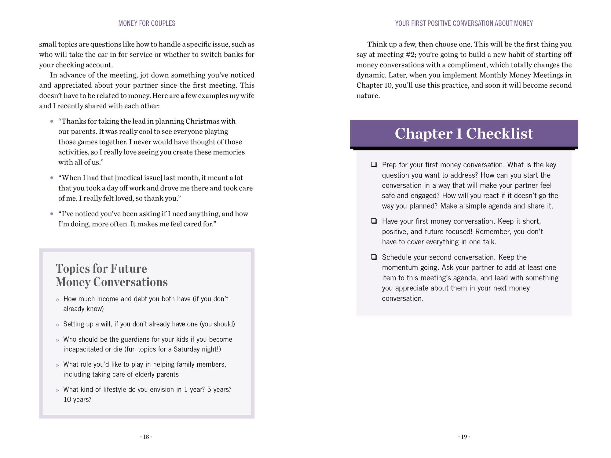 Money for Couples: No More Stress. No More Fights. Just a 10-Step Plan to Create Your Rich Life Together.