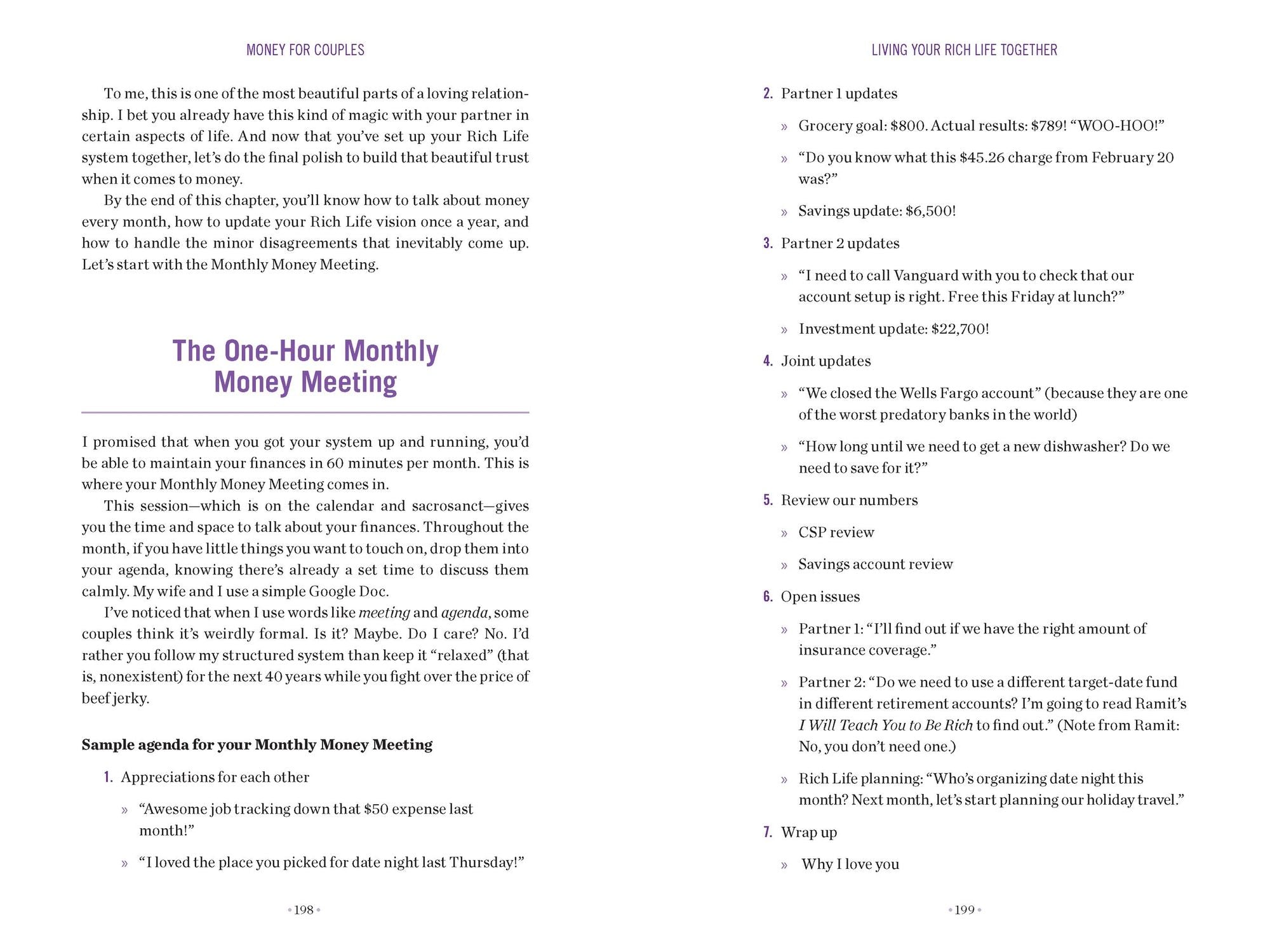 Money for Couples: No More Stress. No More Fights. Just a 10-Step Plan to Create Your Rich Life Together.