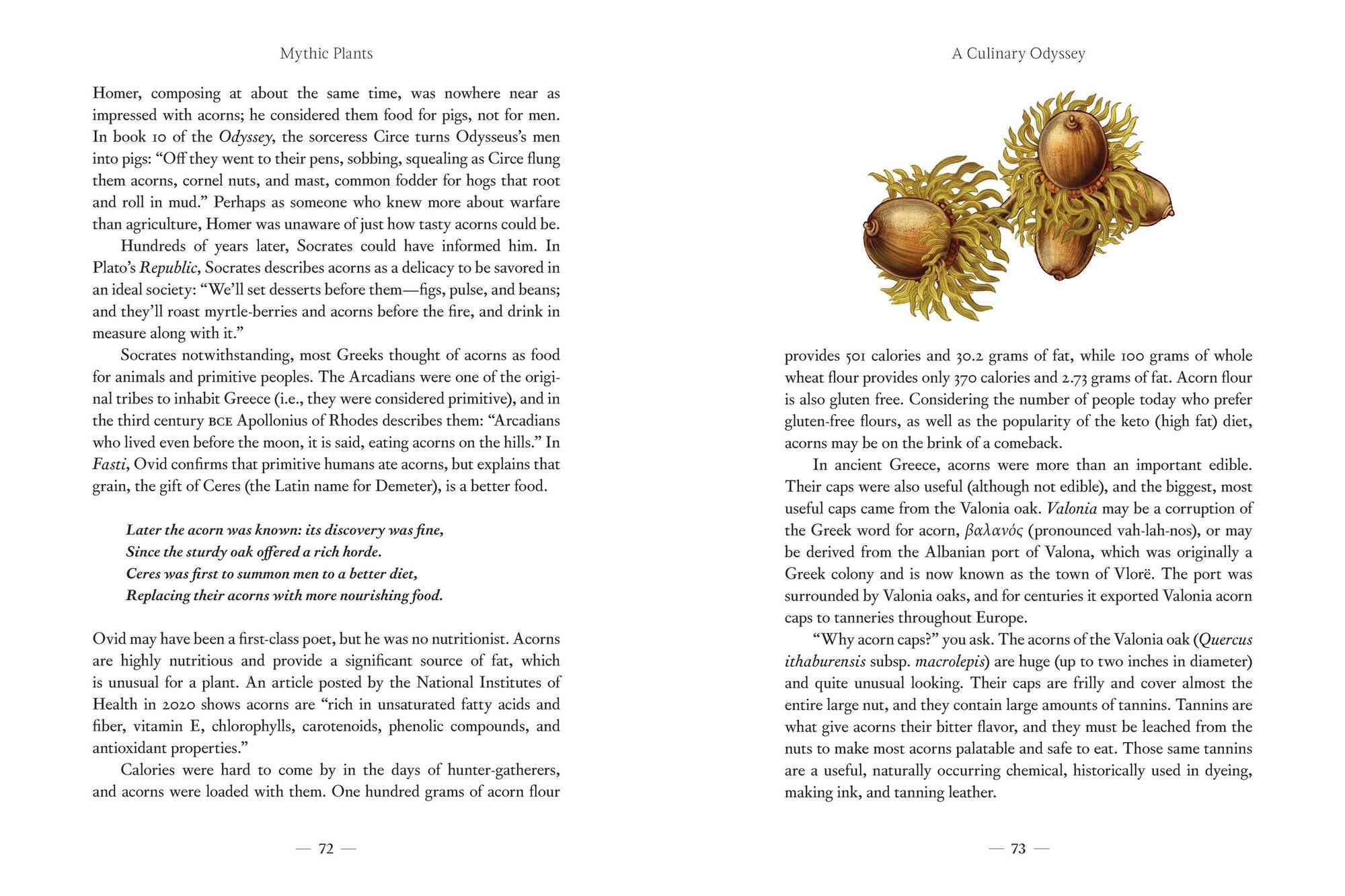 Mythic Plants: Potions and Poisons from the Gardens of the Gods