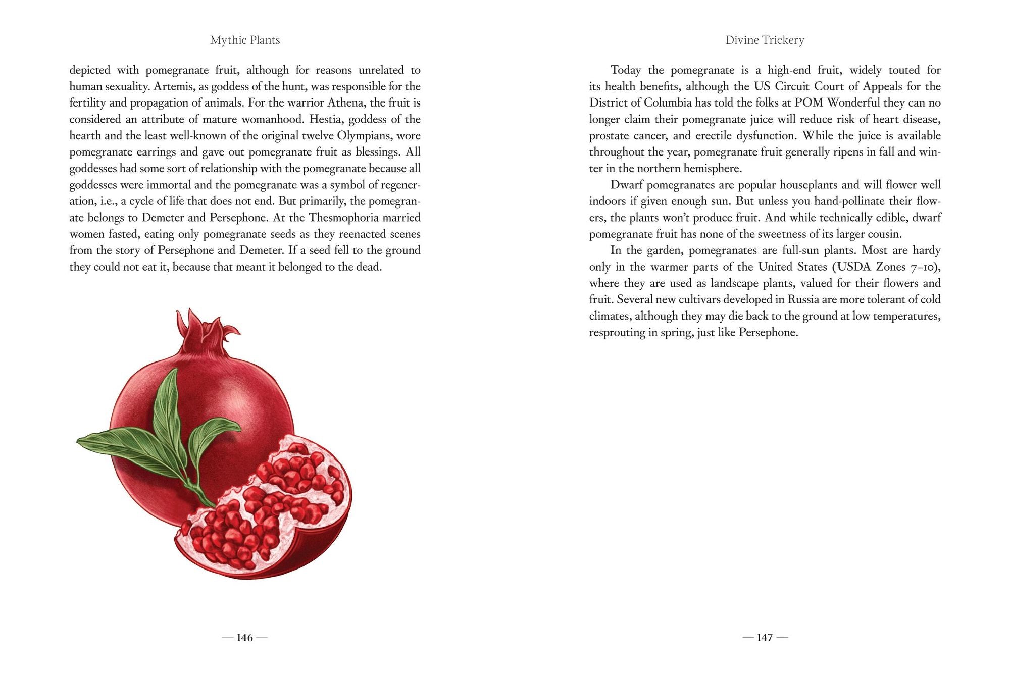 Mythic Plants: Potions and Poisons from the Gardens of the Gods
