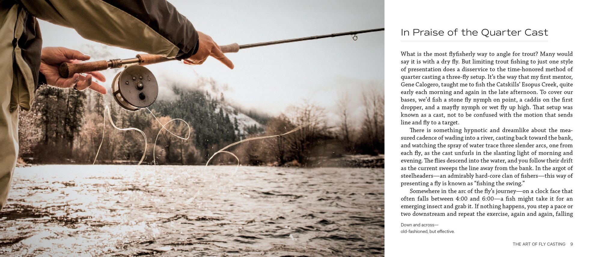 The Zen of Flyfishing
