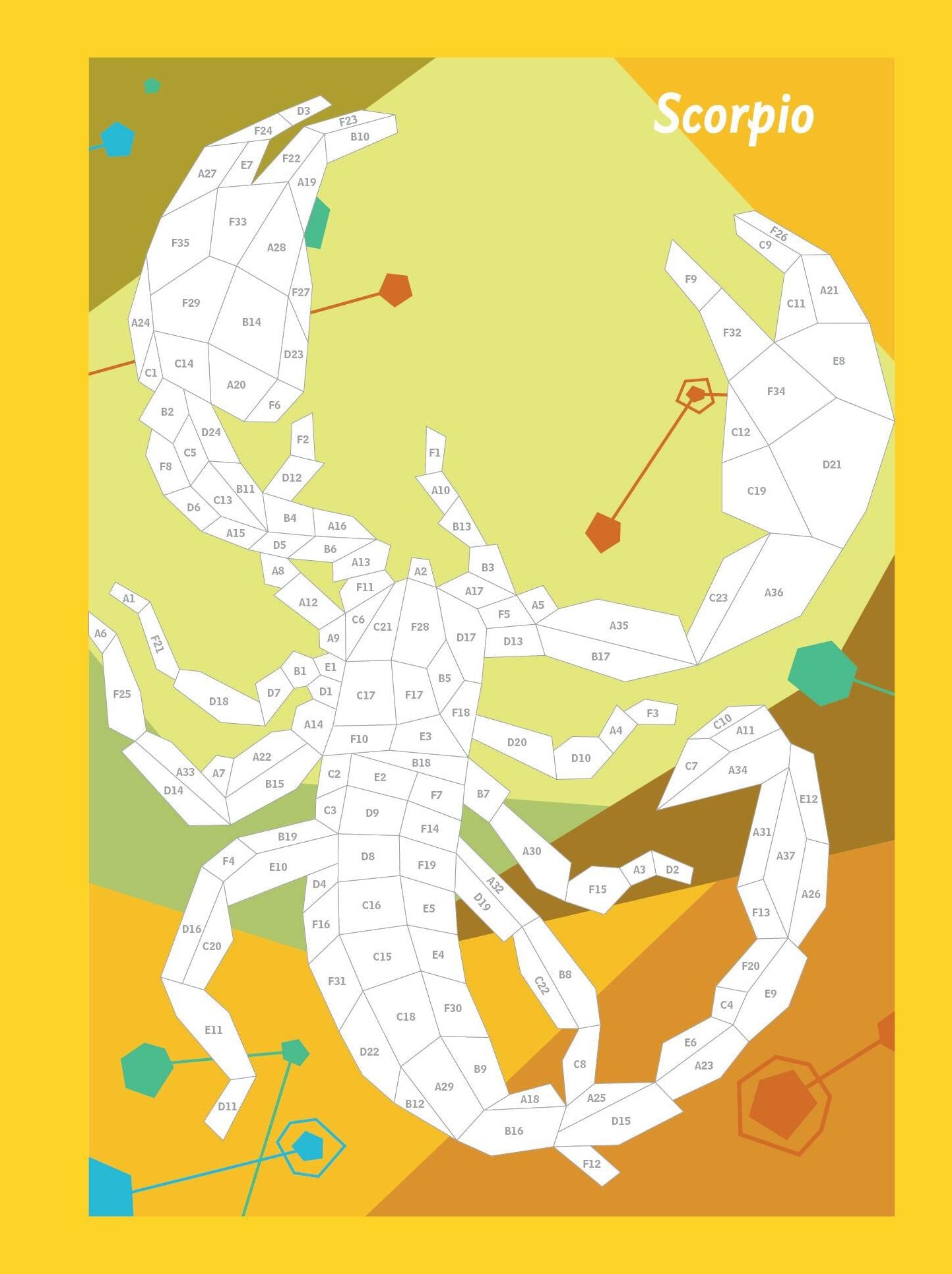 Paint by Sticker (Official): Zodiac: Create All 12 Zodiac Signs One Sticker at a Time