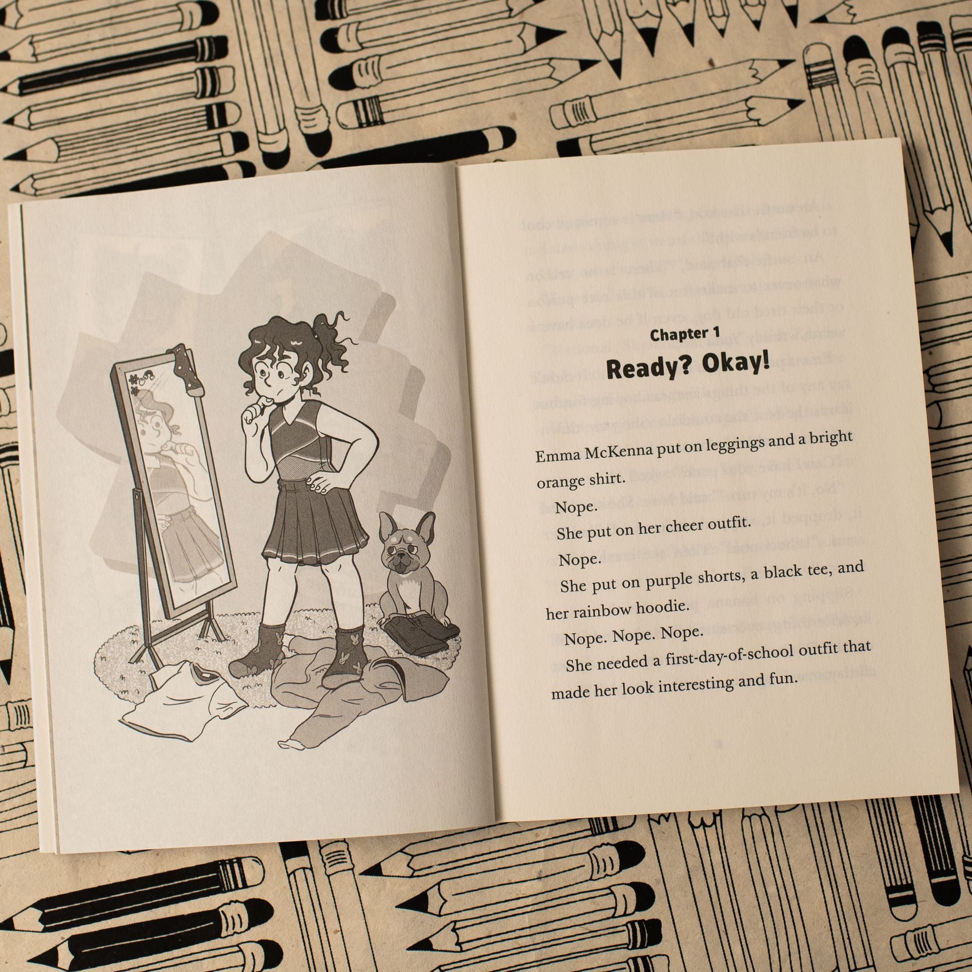 The Kids in Mrs. Z's Class: Emma McKenna, Full Out