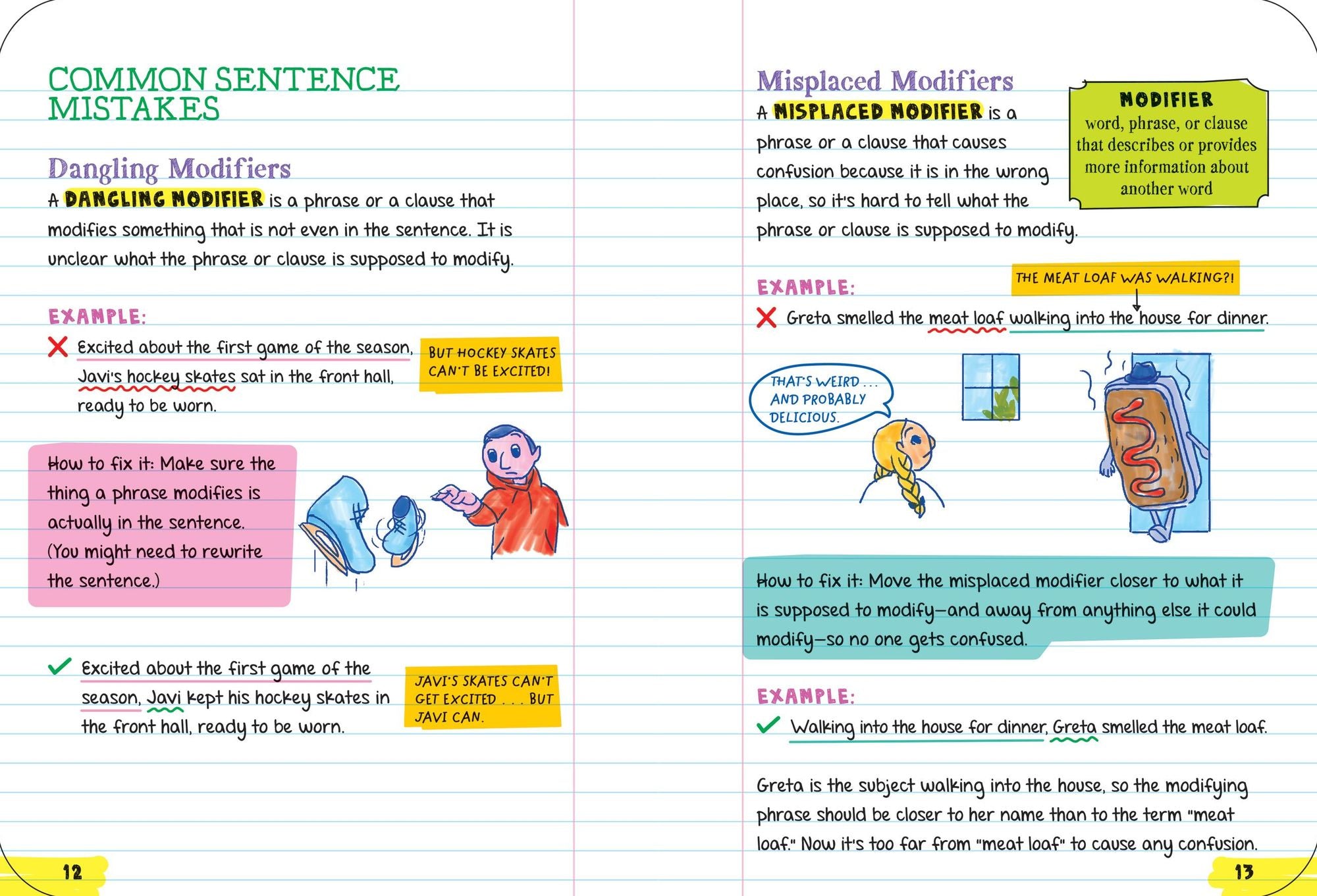 Everything You Need to Ace English Language Arts in One Big Fat Notebook, 2nd Edition: The Complete Middle School Study Guide