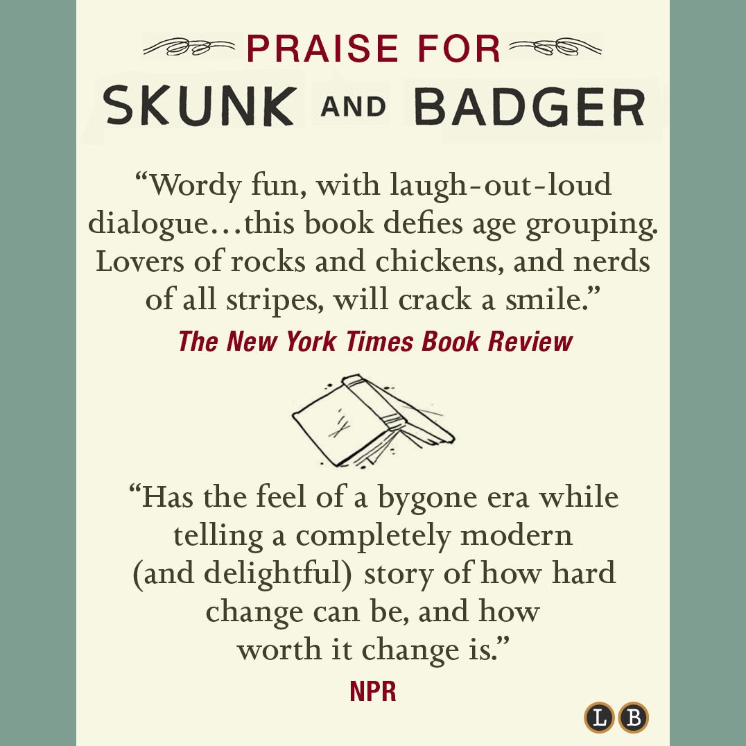 Egg Marks the Spot: A Skunk and Badger Story