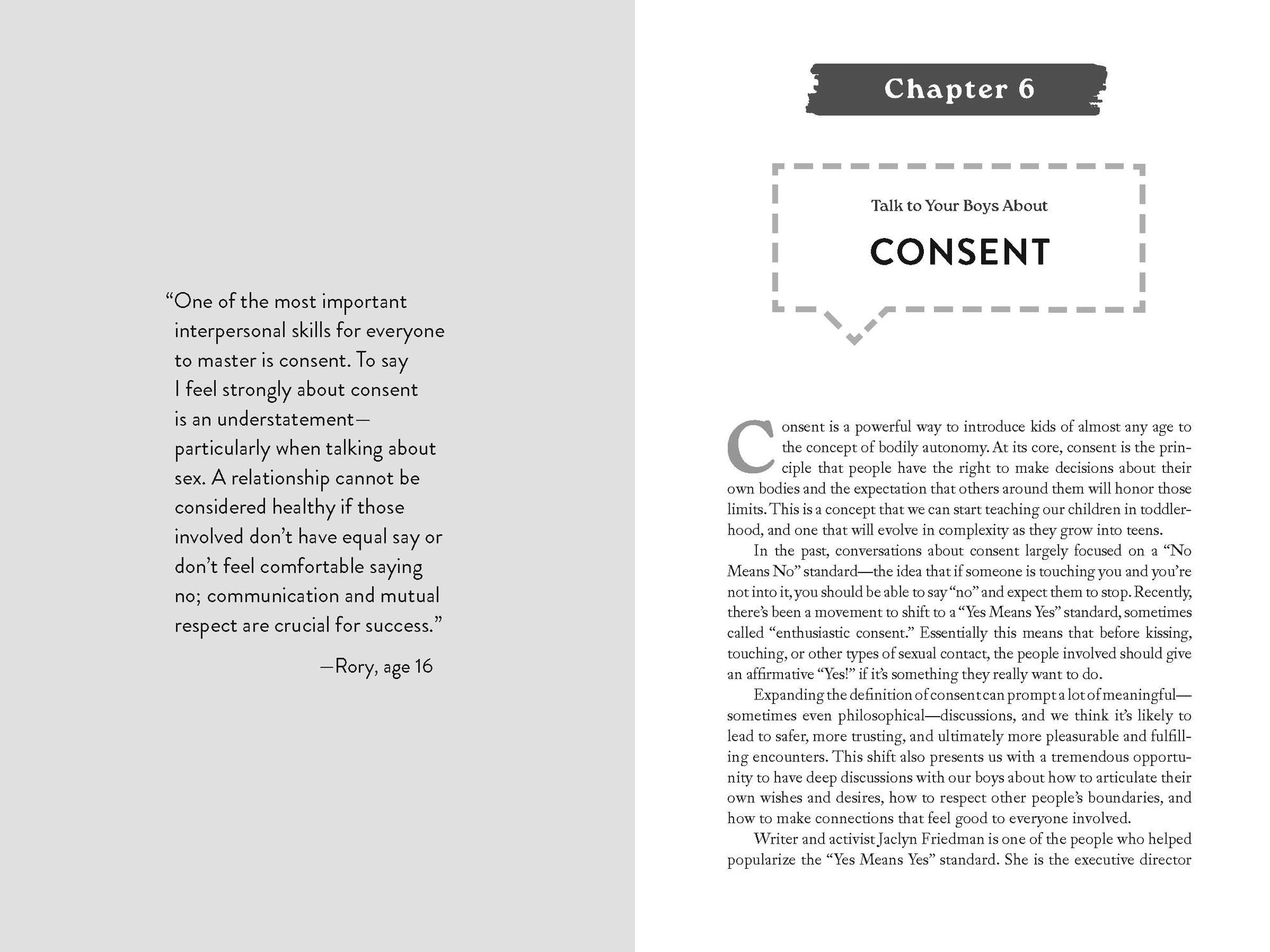 Talk to Your Boys: 16 Conversations to Help Tweens and Teens Grow into Confident, Caring Young Men
