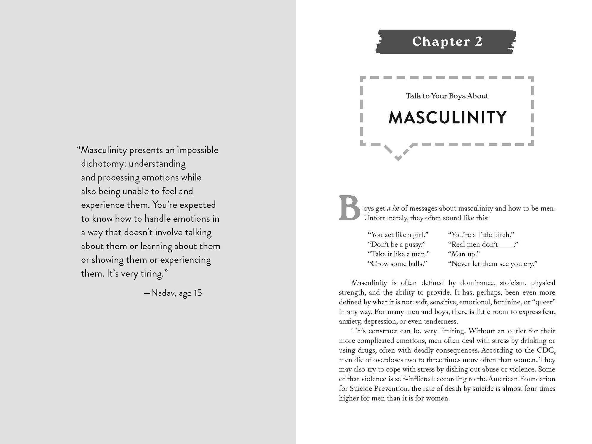 Talk to Your Boys: 16 Conversations to Help Tweens and Teens Grow into Confident, Caring Young Men