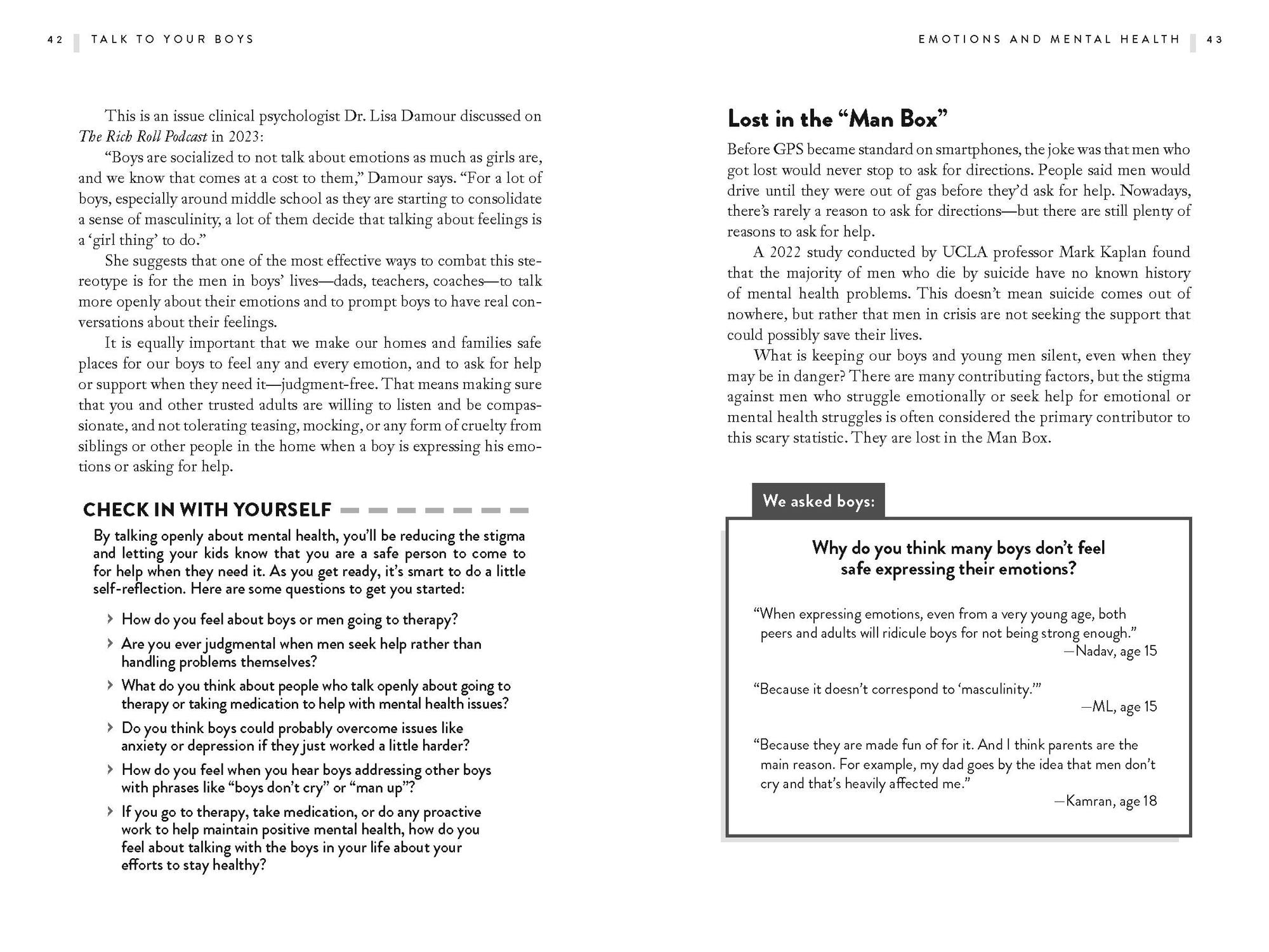 Talk to Your Boys: 16 Conversations to Help Tweens and Teens Grow into Confident, Caring Young Men