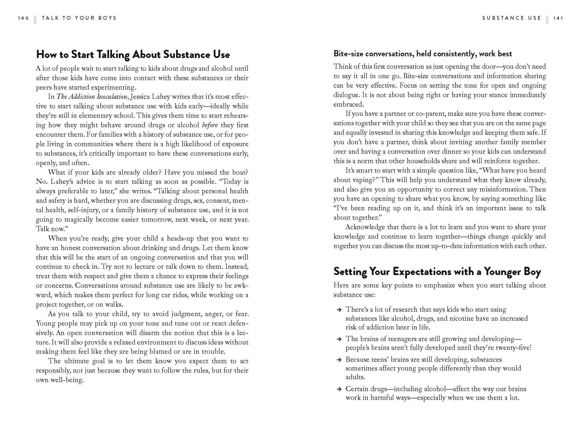 Talk to Your Boys: 16 Conversations to Help Tweens and Teens Grow into Confident, Caring Young Men