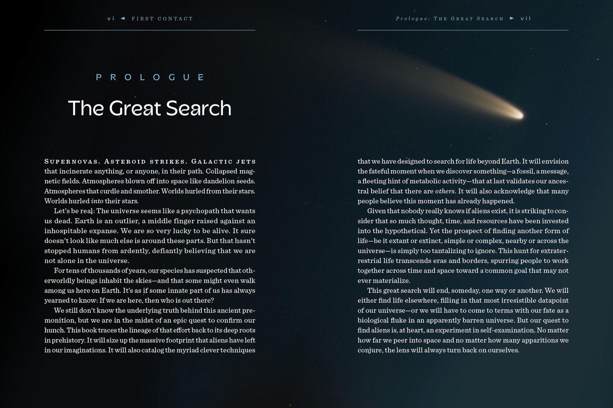 First Contact: The Story of Our Obsession with Aliens