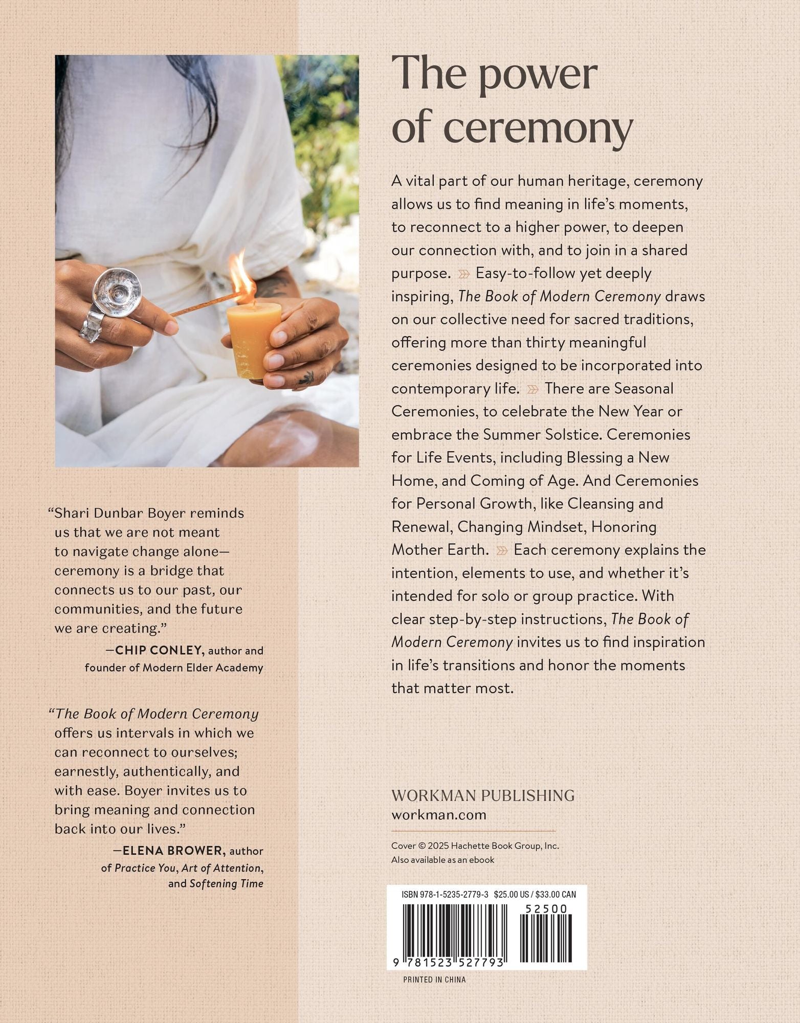 The Book of Modern Ceremony: Practices to Mark Life's Big and Small Moments