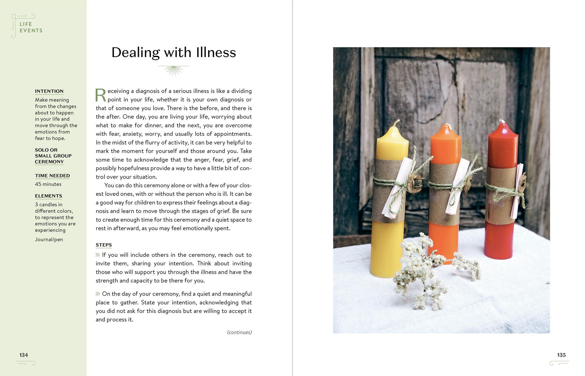 The Book of Modern Ceremony: Practices to Mark Life's Big and Small Moments