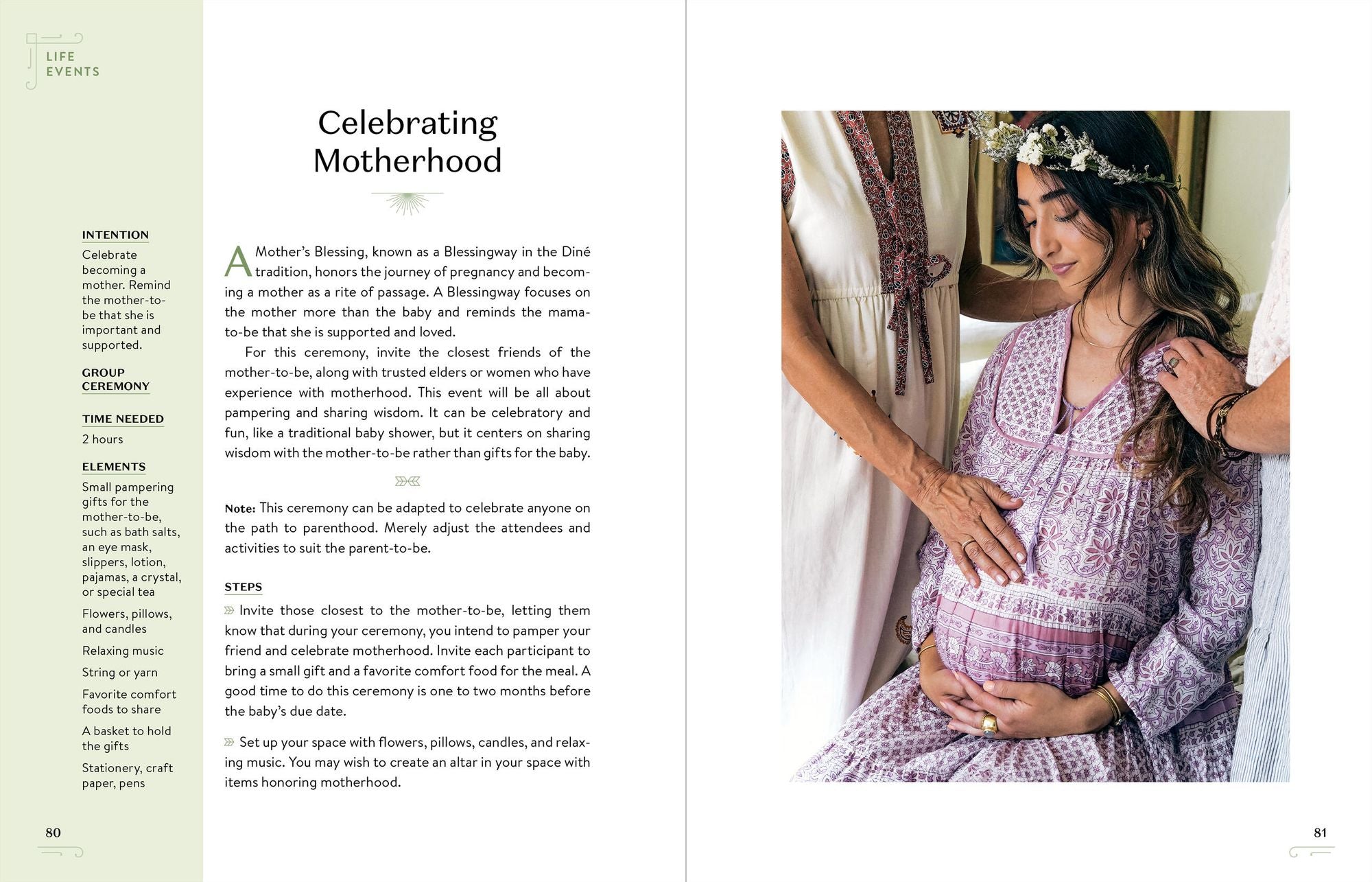 The Book of Modern Ceremony: Practices to Mark Life's Big and Small Moments