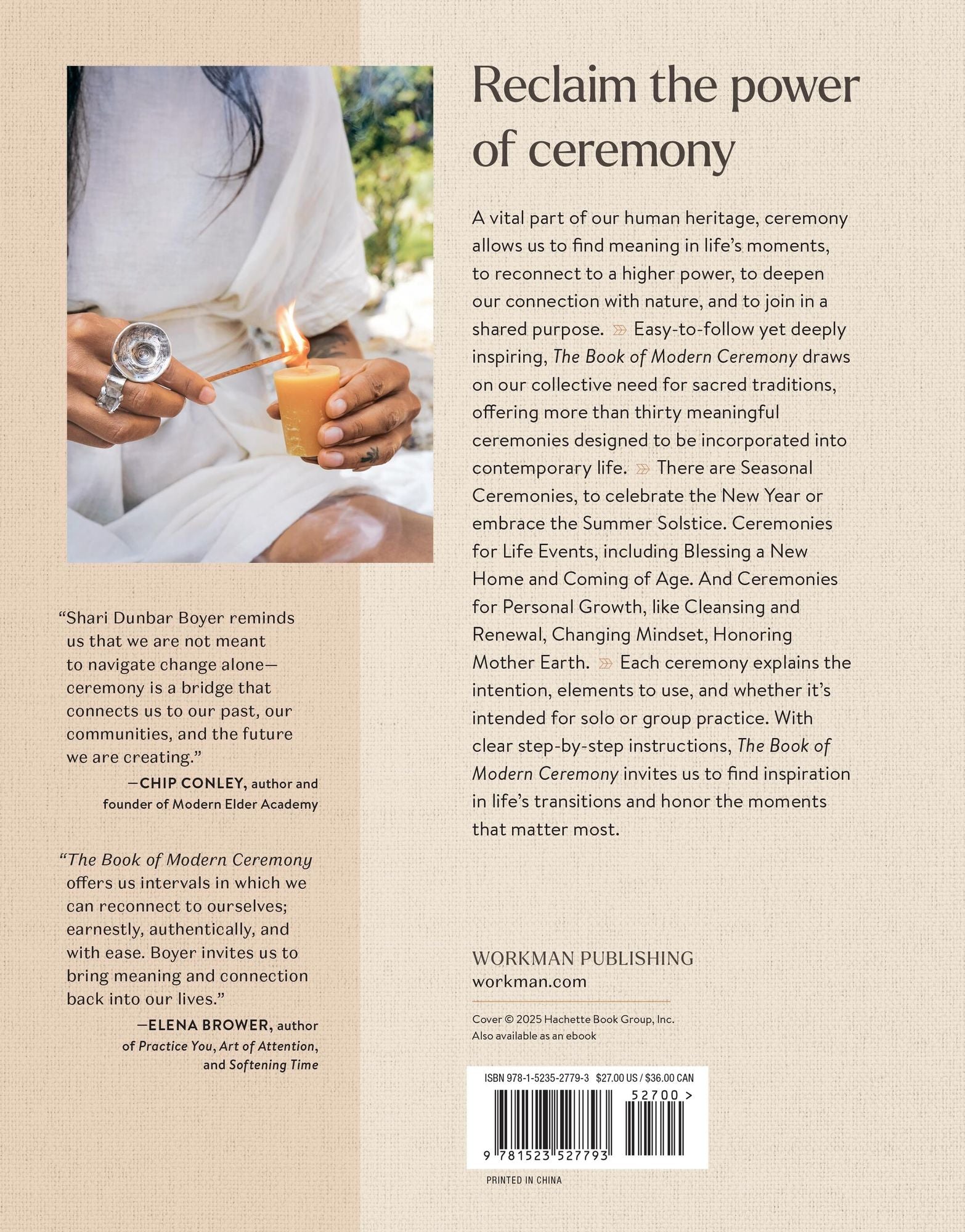 The Book of Modern Ceremony: Practices to Mark Life's Big and Small Moments