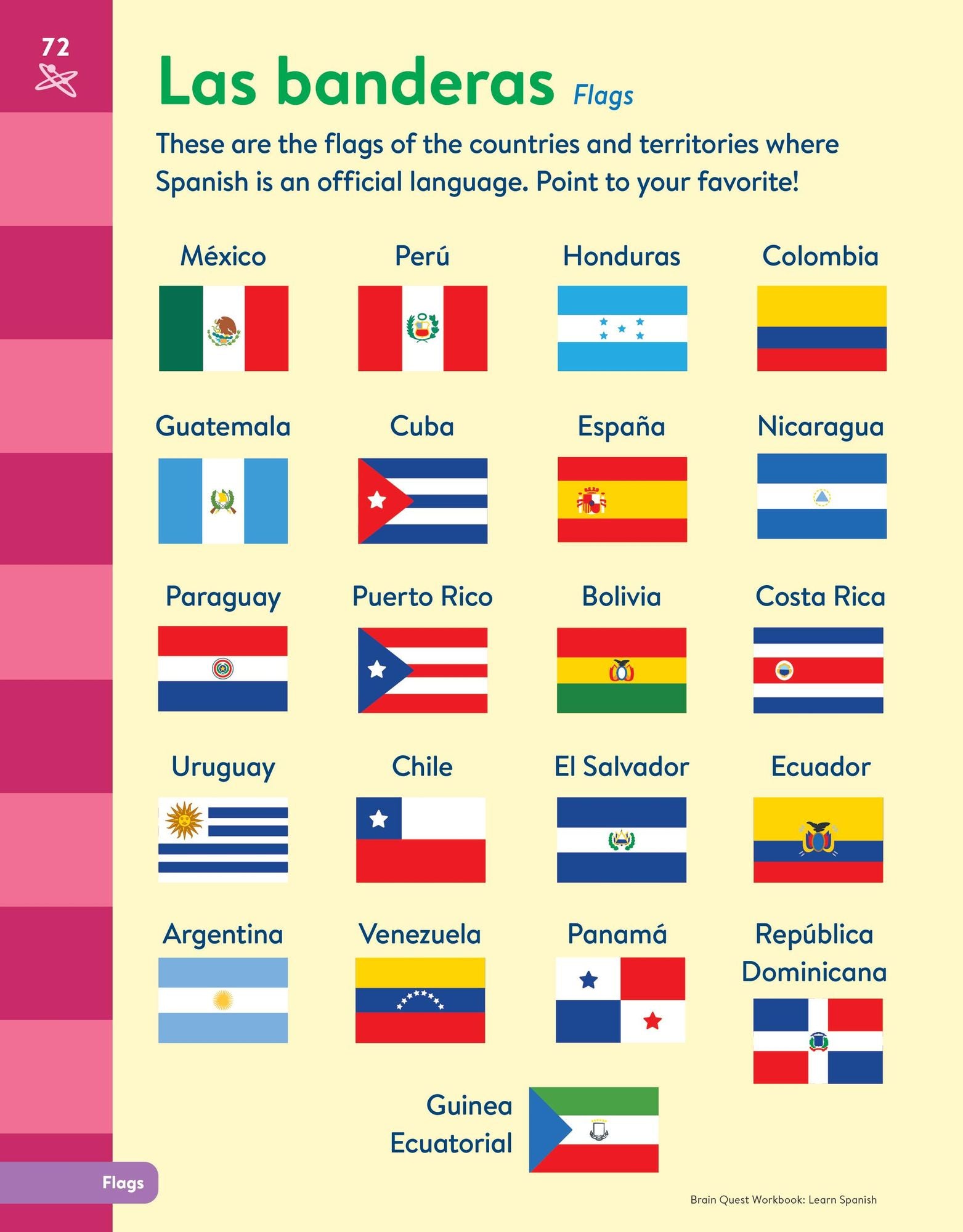 Brain Quest Workbook: Learn Spanish