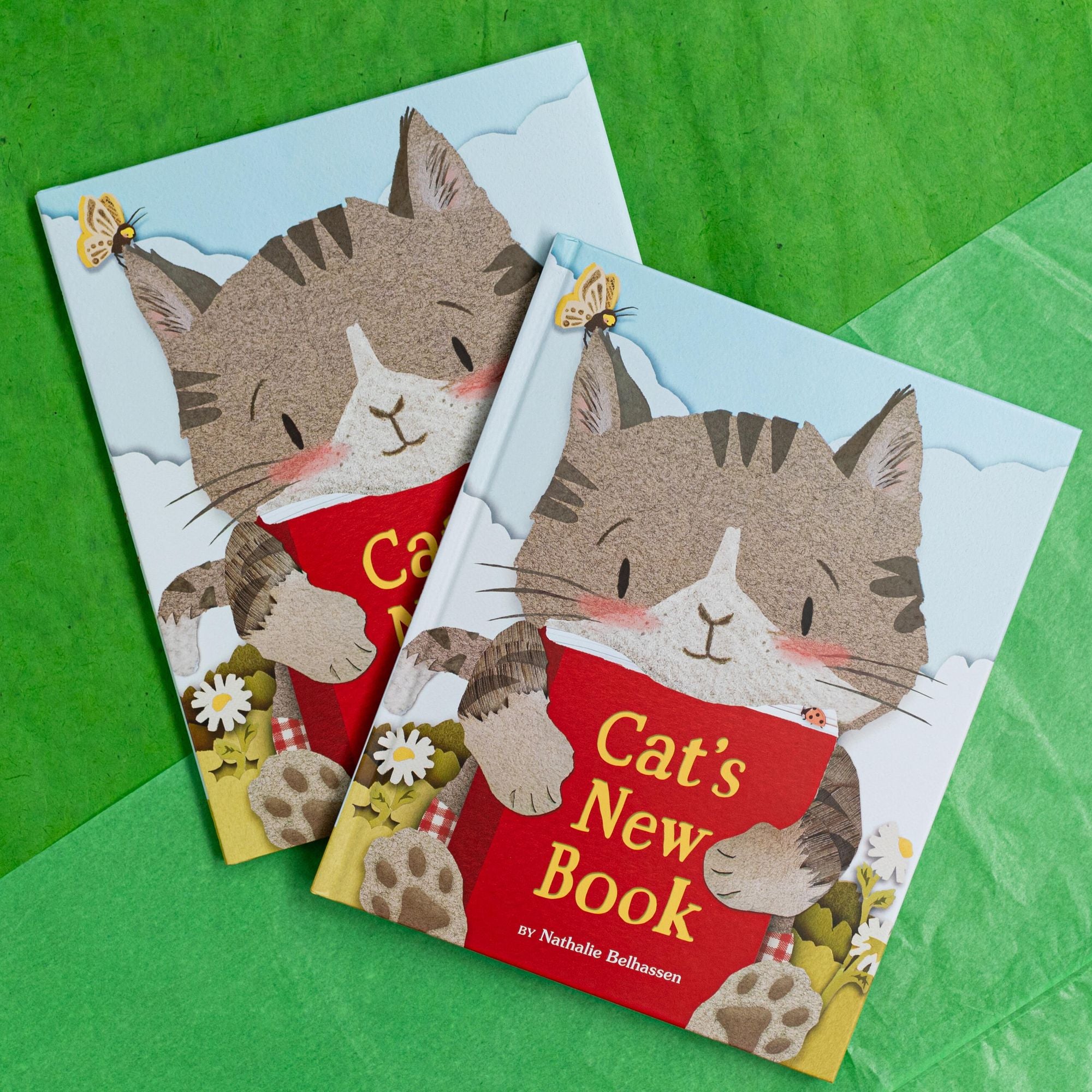 Cat's New Book