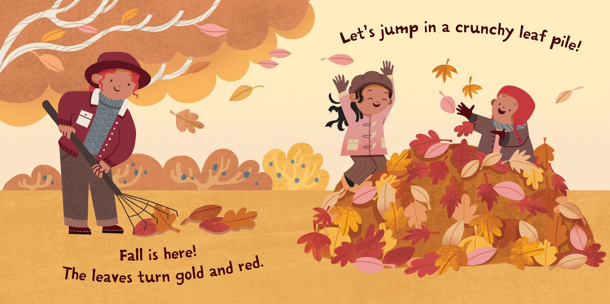 Indestructibles (The Original): Baby Loves Fall