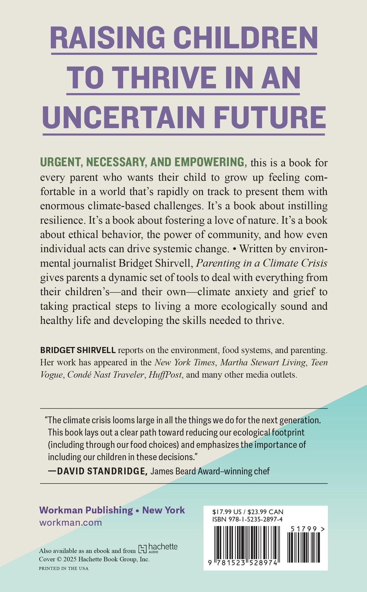 Parenting in a Climate Crisis: A Handbook for Turning Fear into Action