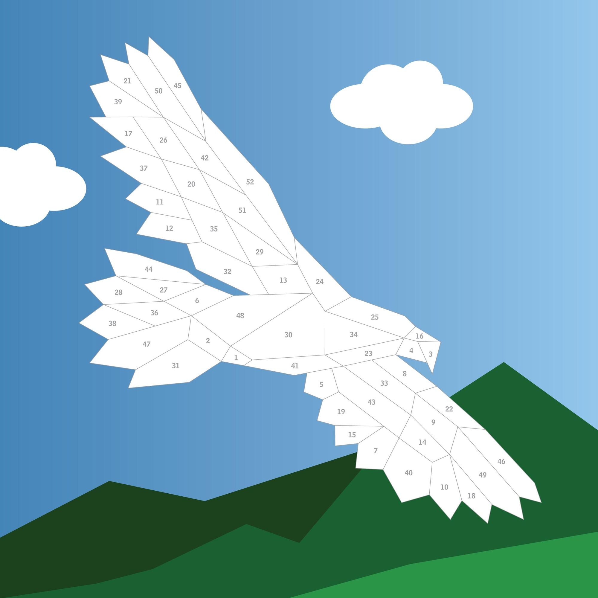 Paint by Sticker Kids: America: Create 10 Pictures One Sticker at a Time!