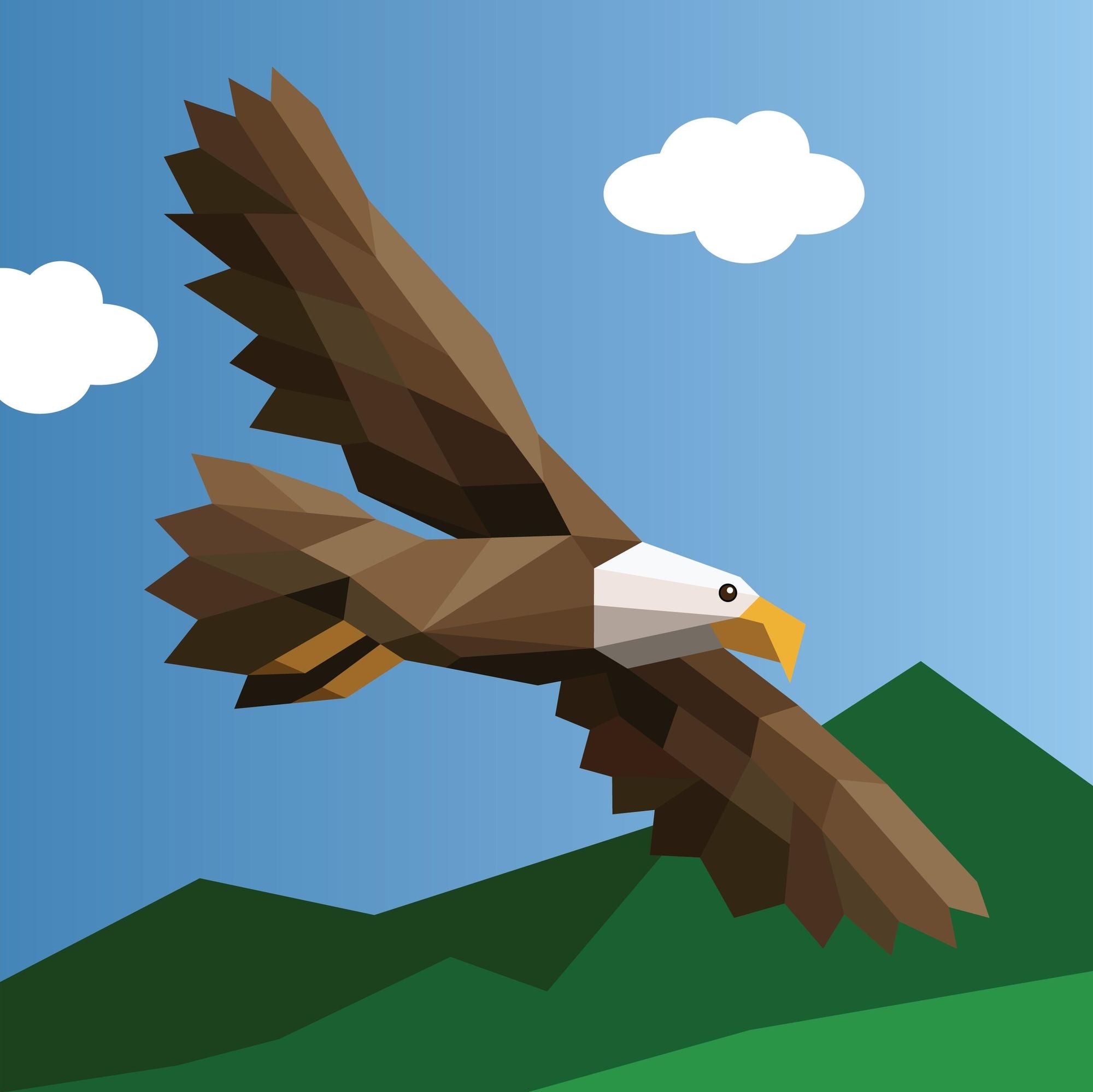 Paint by Sticker Kids: America: Create 10 Pictures One Sticker at a Time!