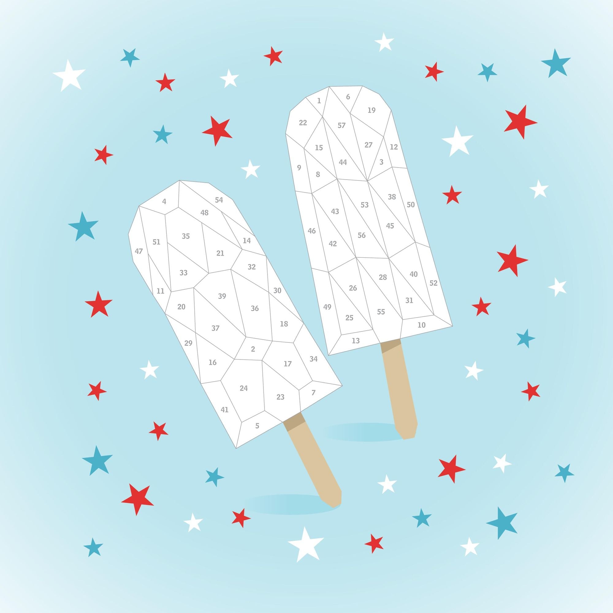 Paint by Sticker Kids: America: Create 10 Pictures One Sticker at a Time!