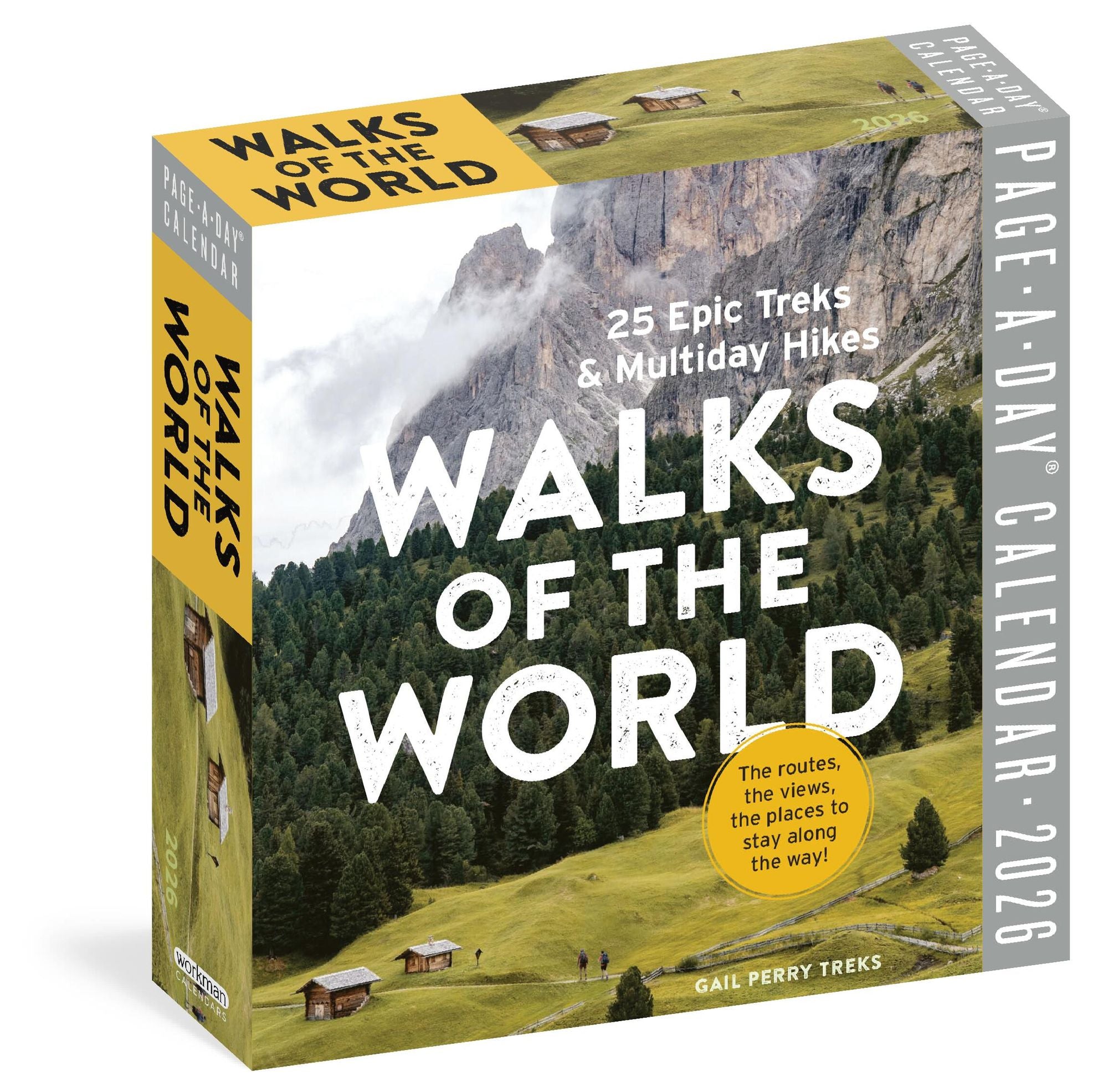 2026 Walks of the World Page-A-Day Calendar
