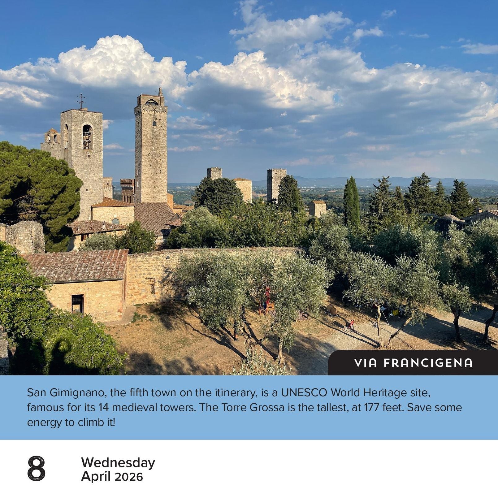 2026 Walks of the World Page-A-Day Calendar