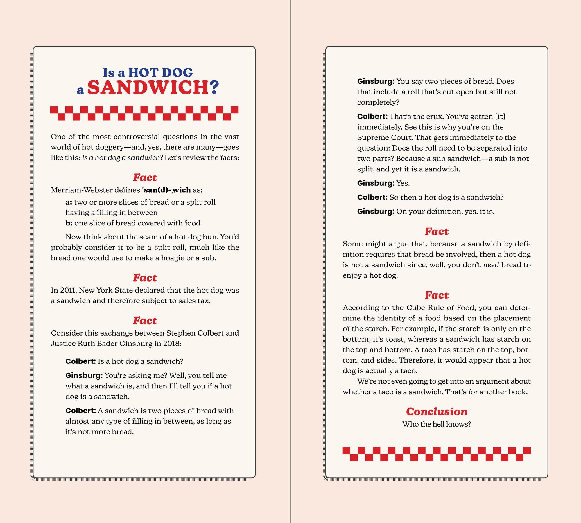 The Hot Dog Cookbook: 50 Recipes for the World's Best Food