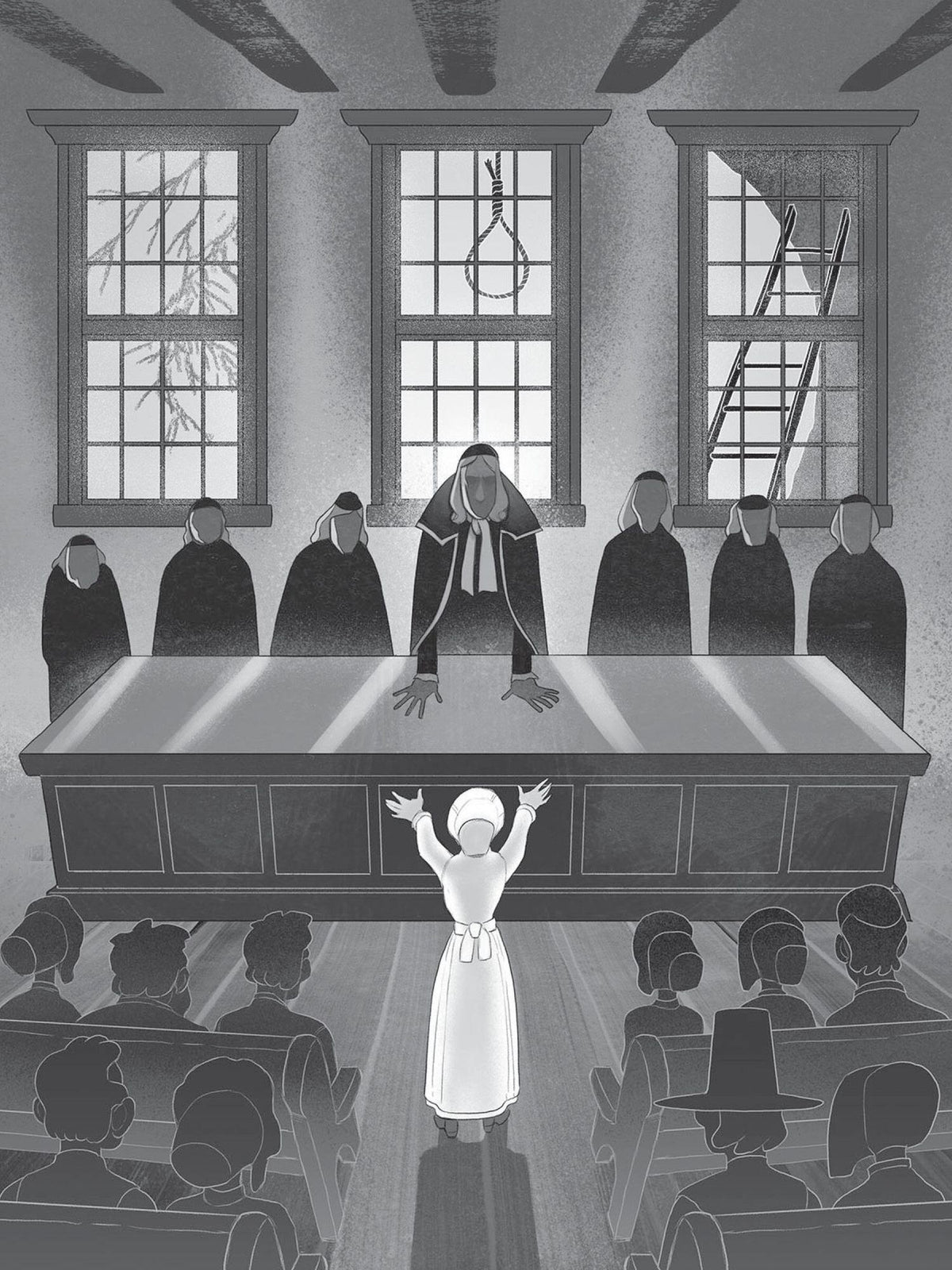 Did You Hear What Happened in Salem?: The Witch Trials of 1692