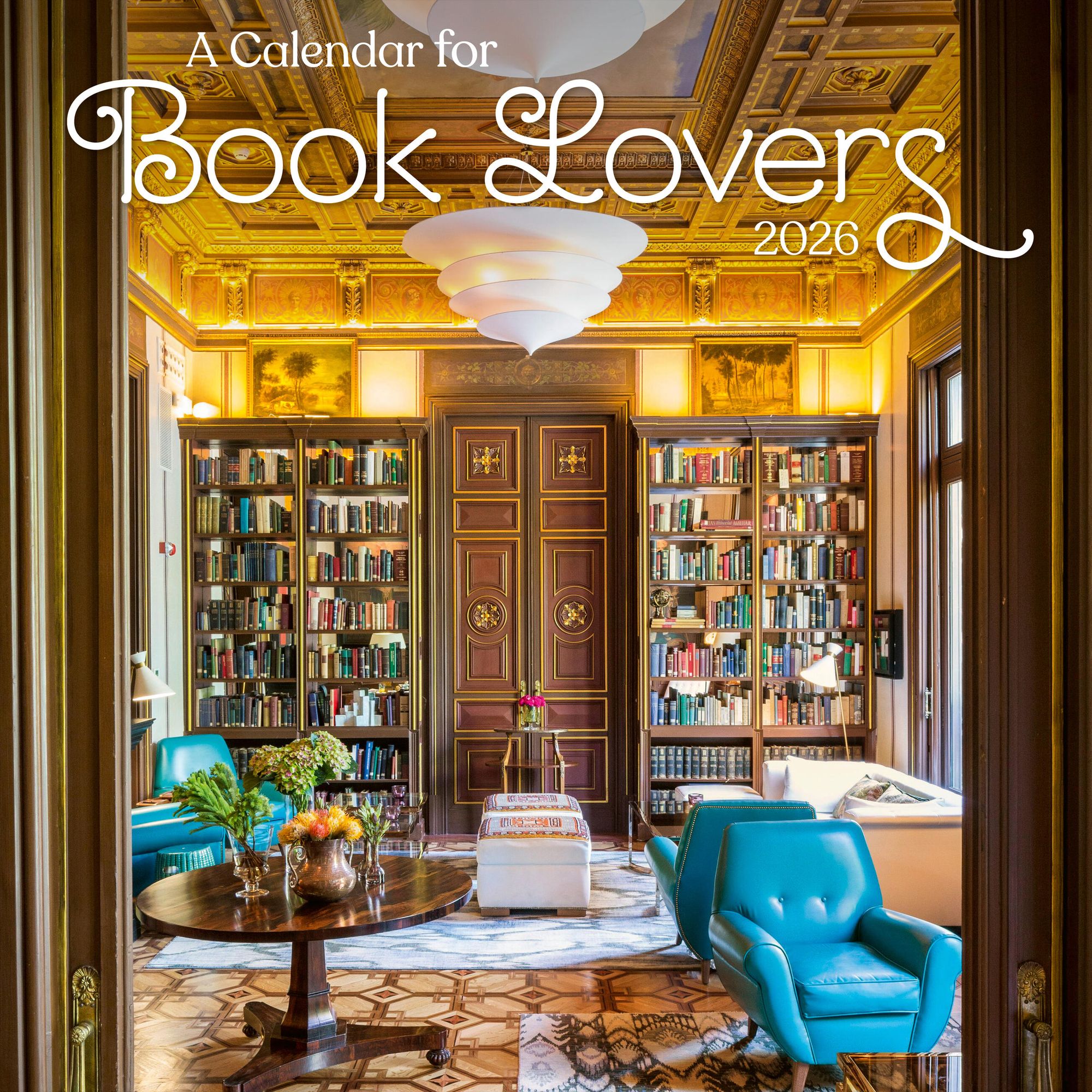 2026 Calendar for Book Lovers Wall Calendar