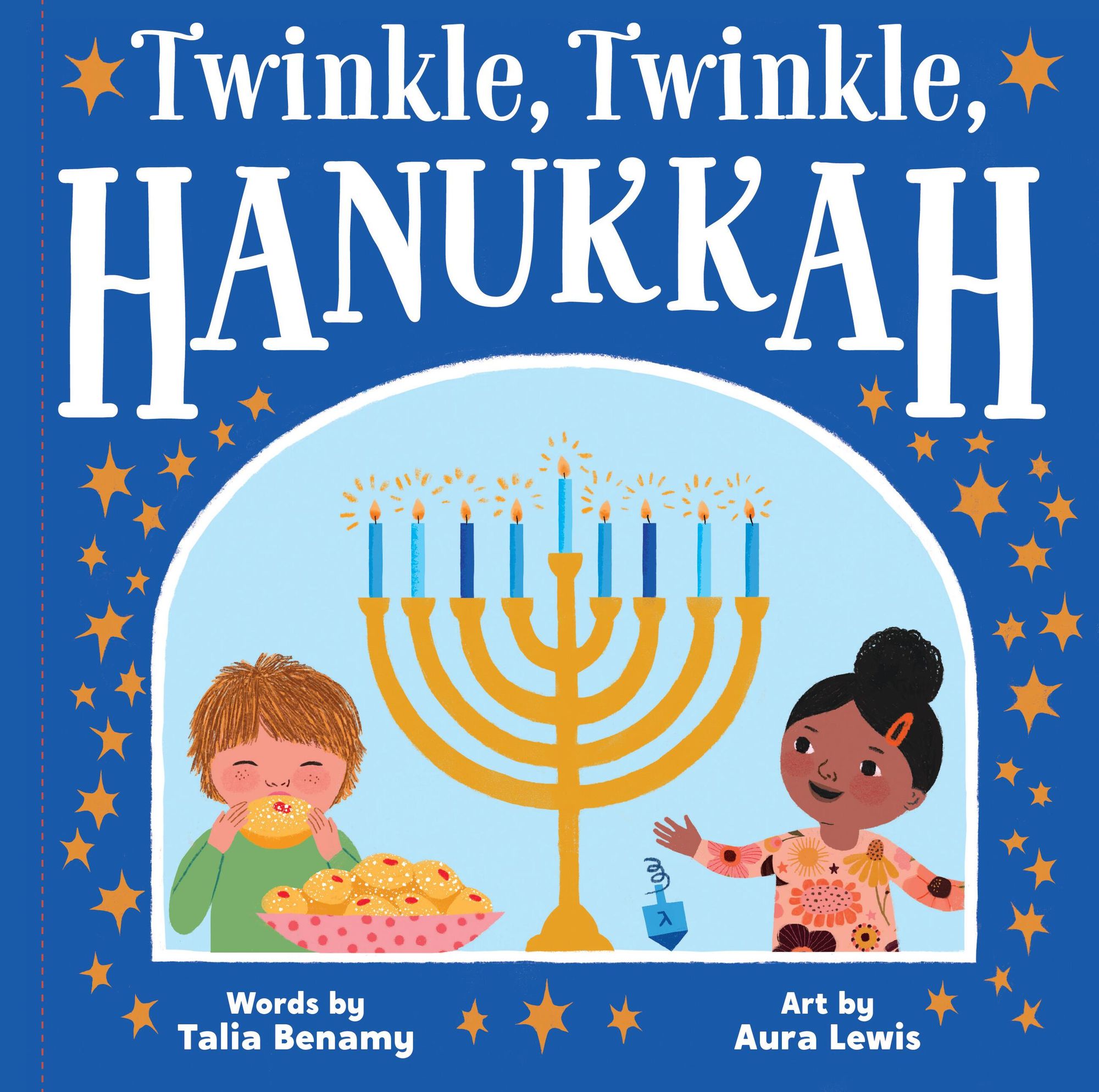 Twinkle, Twinkle, Hanukkah